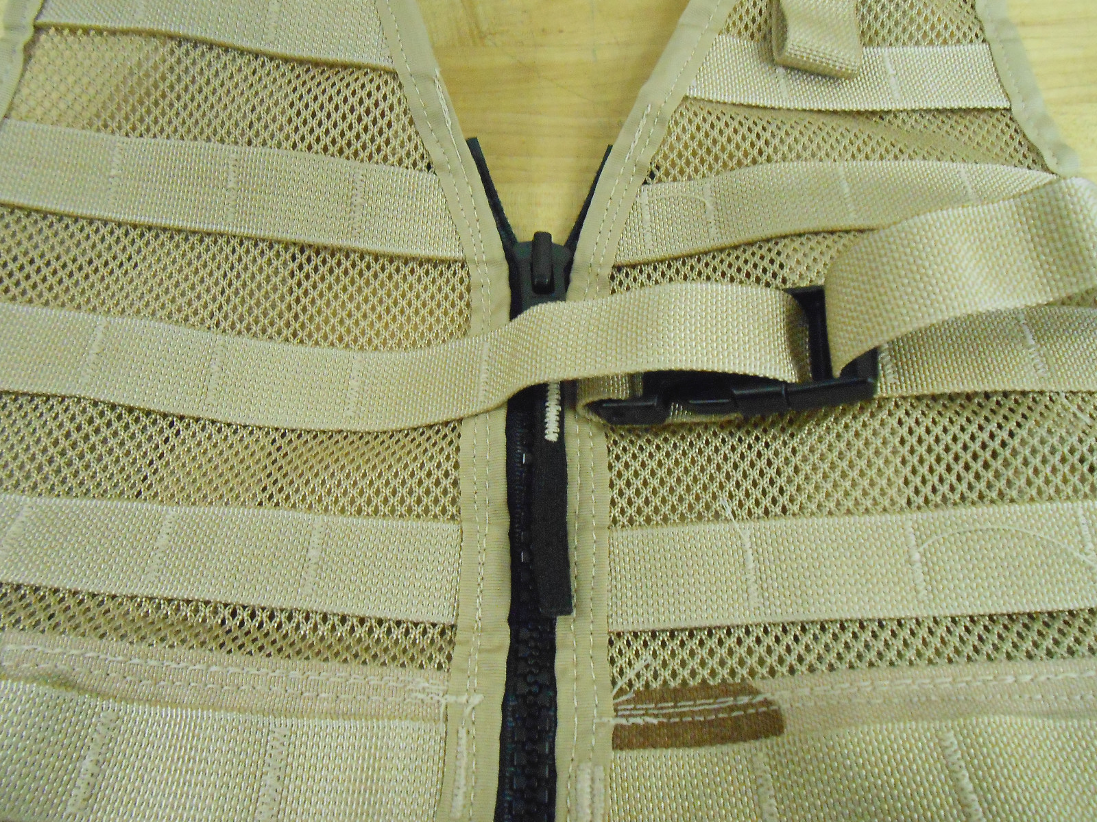 US MILITARY MOLLE II FIGHTING LOAD CARRIER VEST, NSN: 8465-01-491-7451 ~NEW~