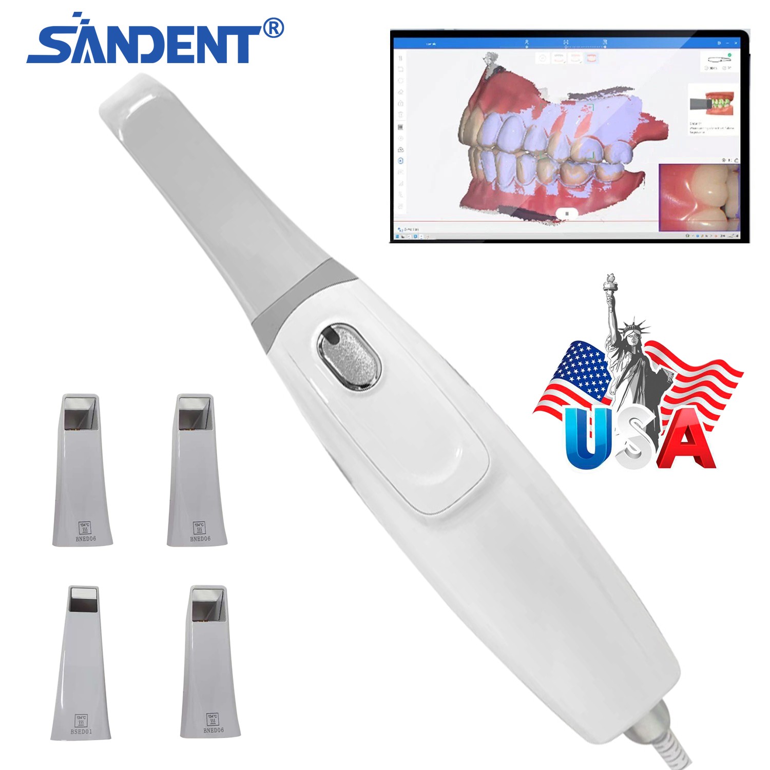 Dental Intraoral Scanner and Free Updated Software