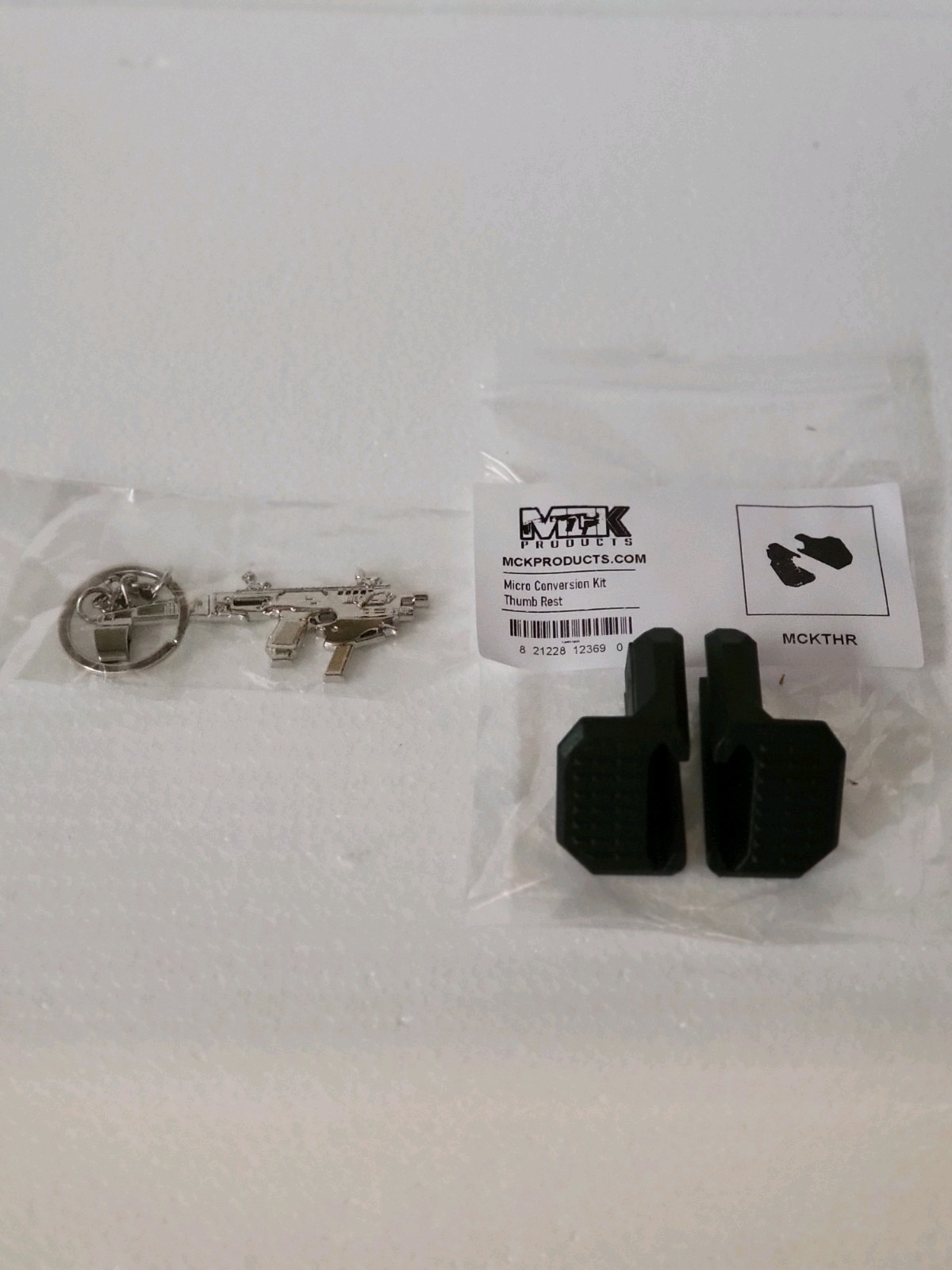 MCK (2) THUMB REST FITS GEN 1-2&3 BONUS FREE MCK KEYCHAIN $19.00 VALUE FREE!!!