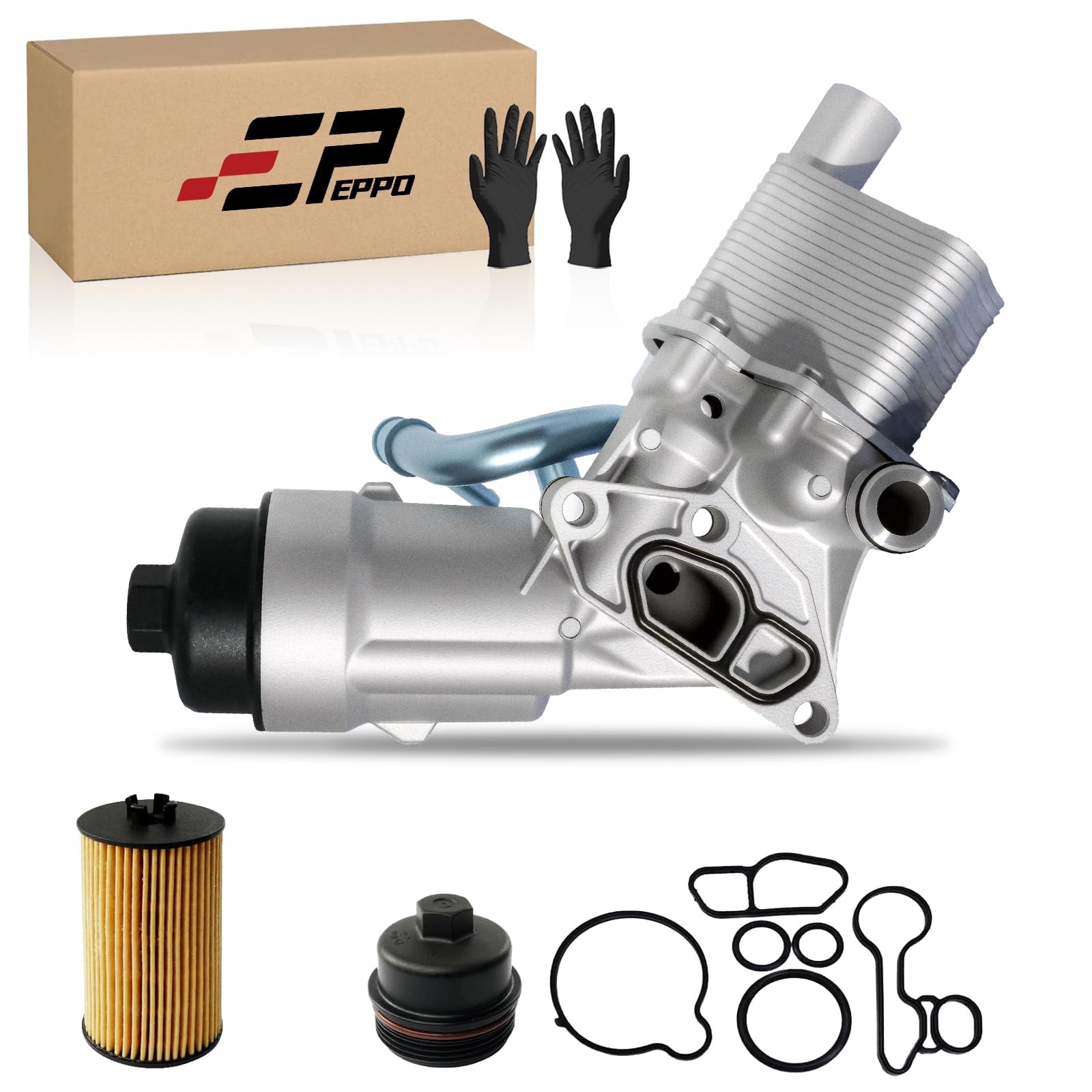 EPPO Oil Filter Housing 918-428 for 2011-2021 Chevy Cruze, 2012-2020