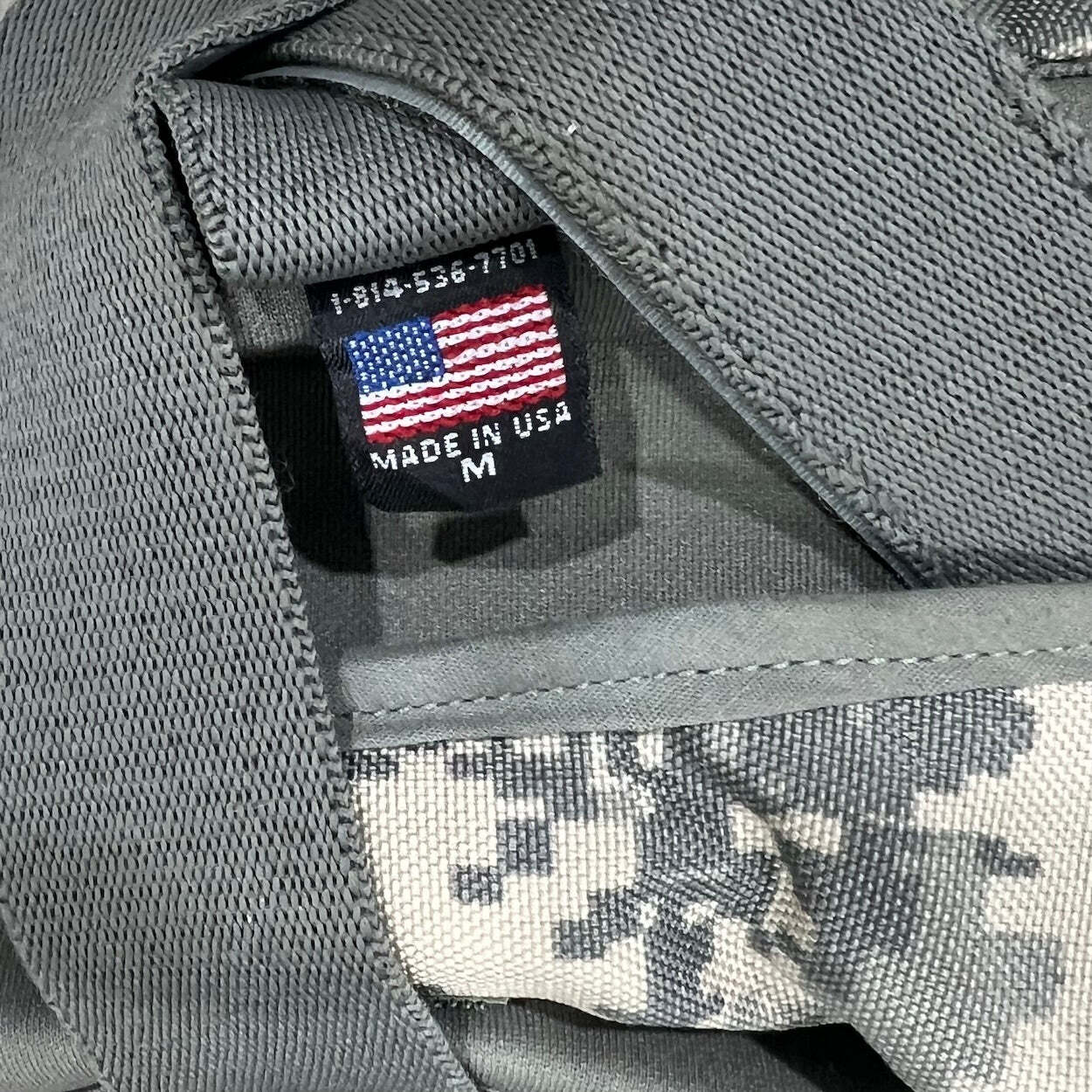 US Military GI ACU Elbow And Knee Pad Sets Sizes Sm - Med - Large Available