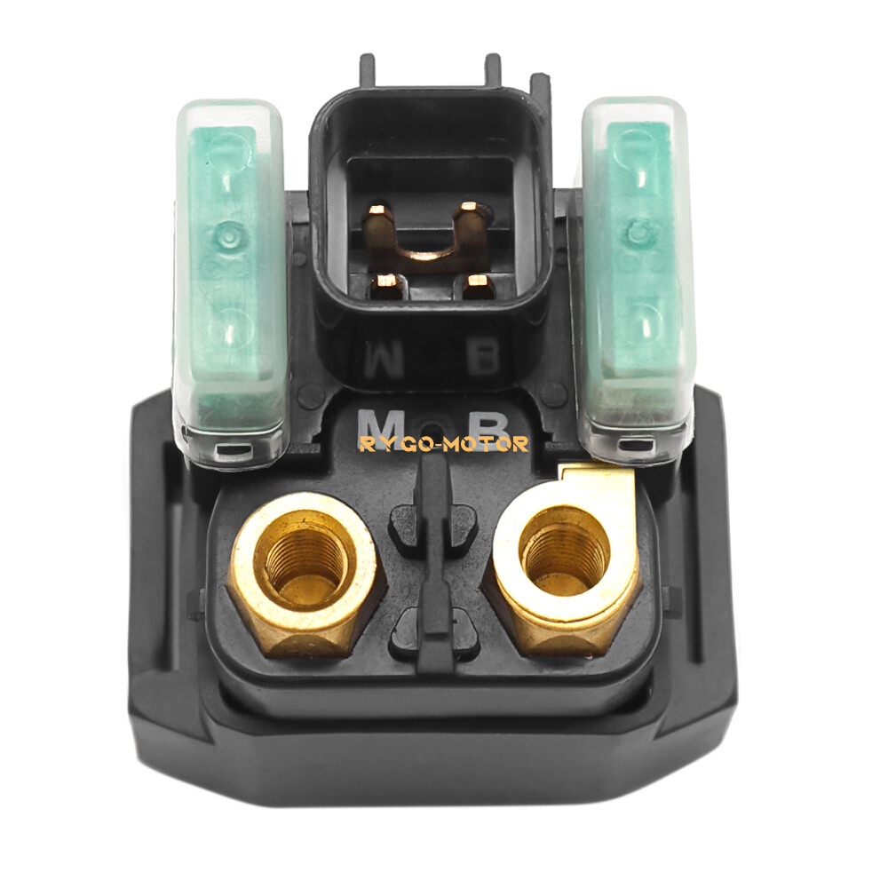 Starter Solenoid Relay & Plug for Yamaha Grizzly 700 550 Kodiak 700 2007-2023