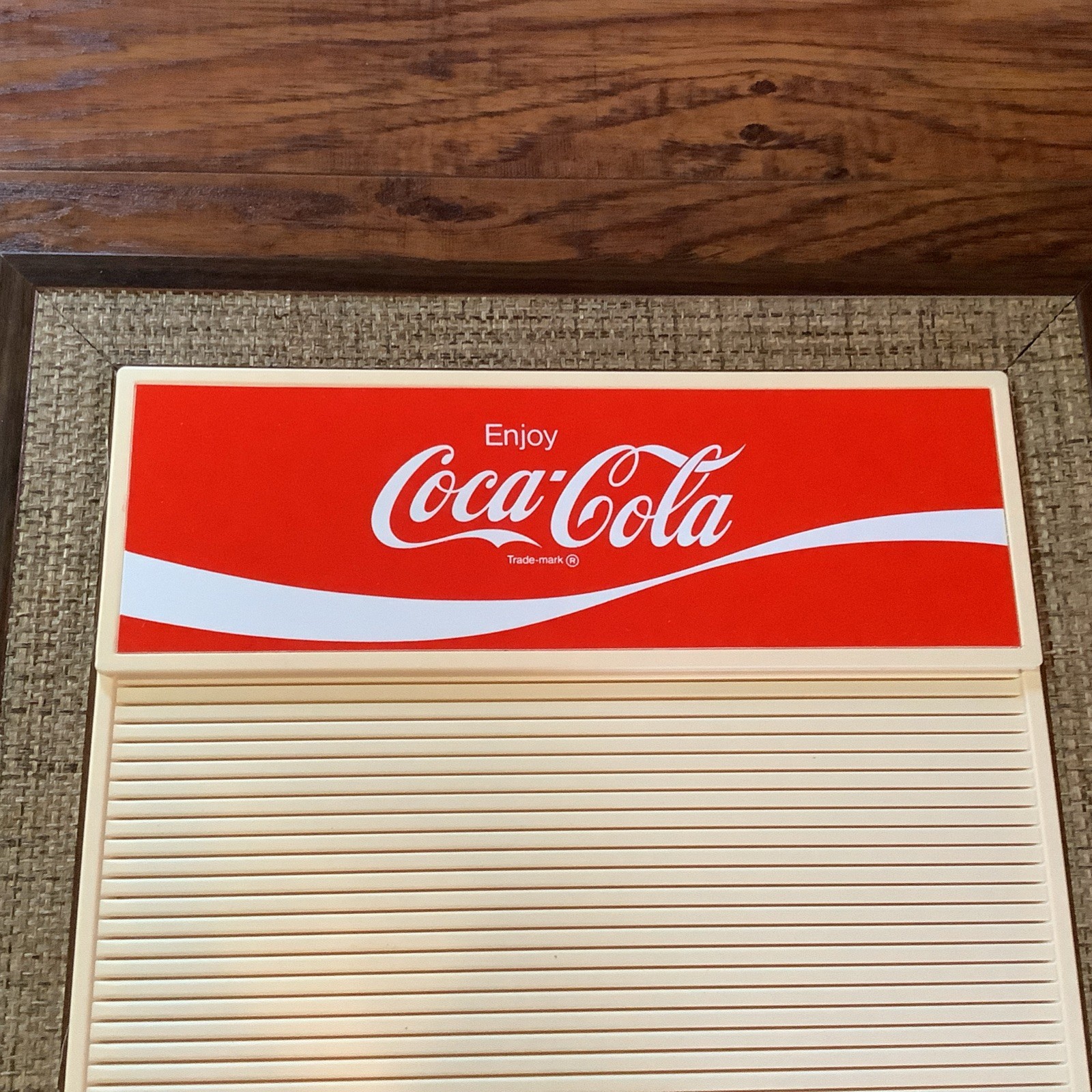 Vintage 1970’s NEW Coca-Cola Menu Board Sign W/ Letters & Numbers NOS