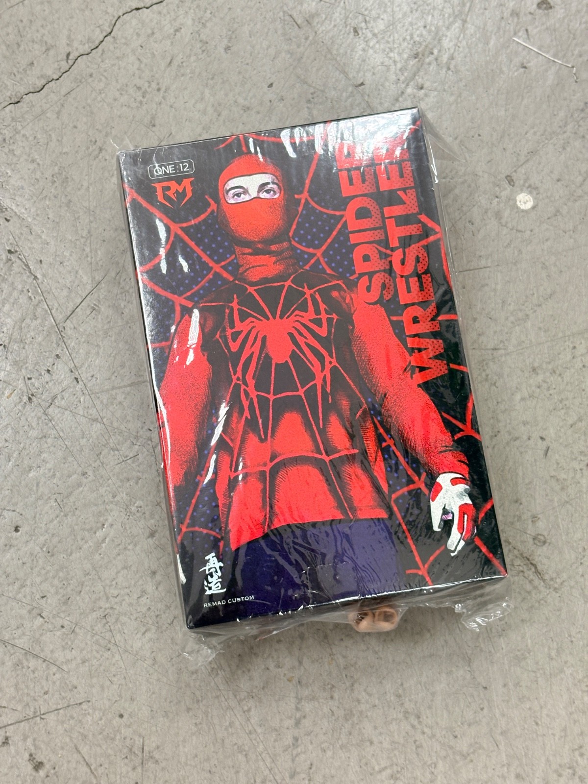 RC-008: Remad Custom RM-008 Spiderman Human Spider Tobey Maguire 1/12 Figure