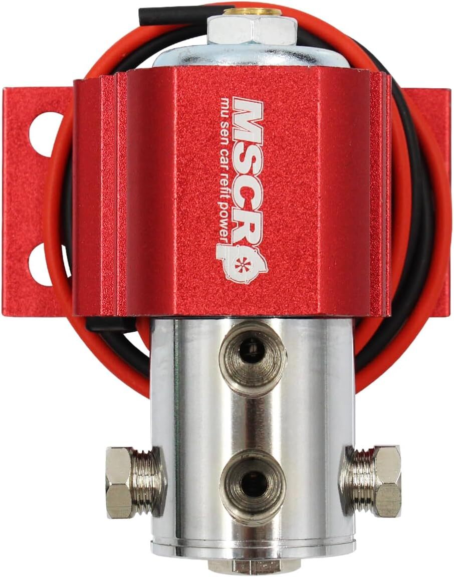 Front Brake Line Lock Kit Heavy Duty Type Roll Control Hill Holder Kit (Red)