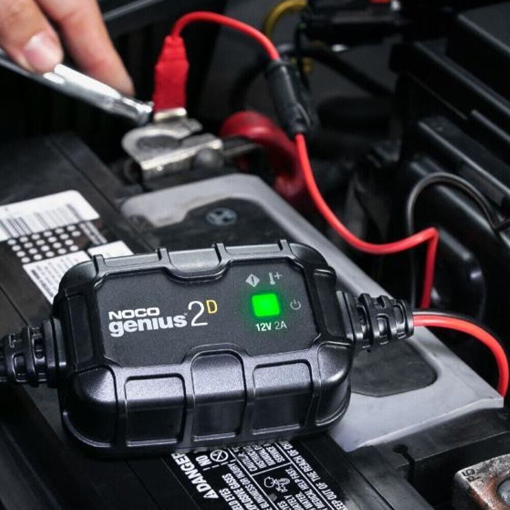 NOCO GENIUS2D 12V 2A Direct-Mount Charger and Maintainer