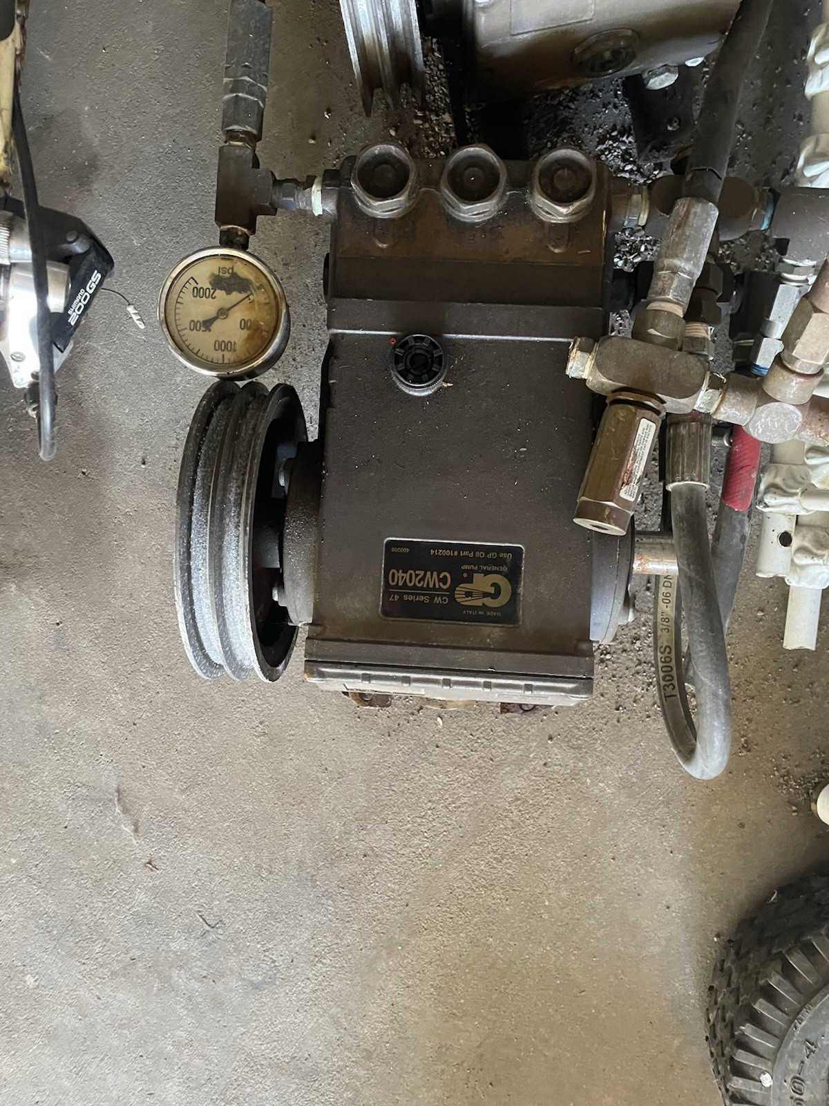 General Pump CW2040 Pressure Washer Pump CW Series 47