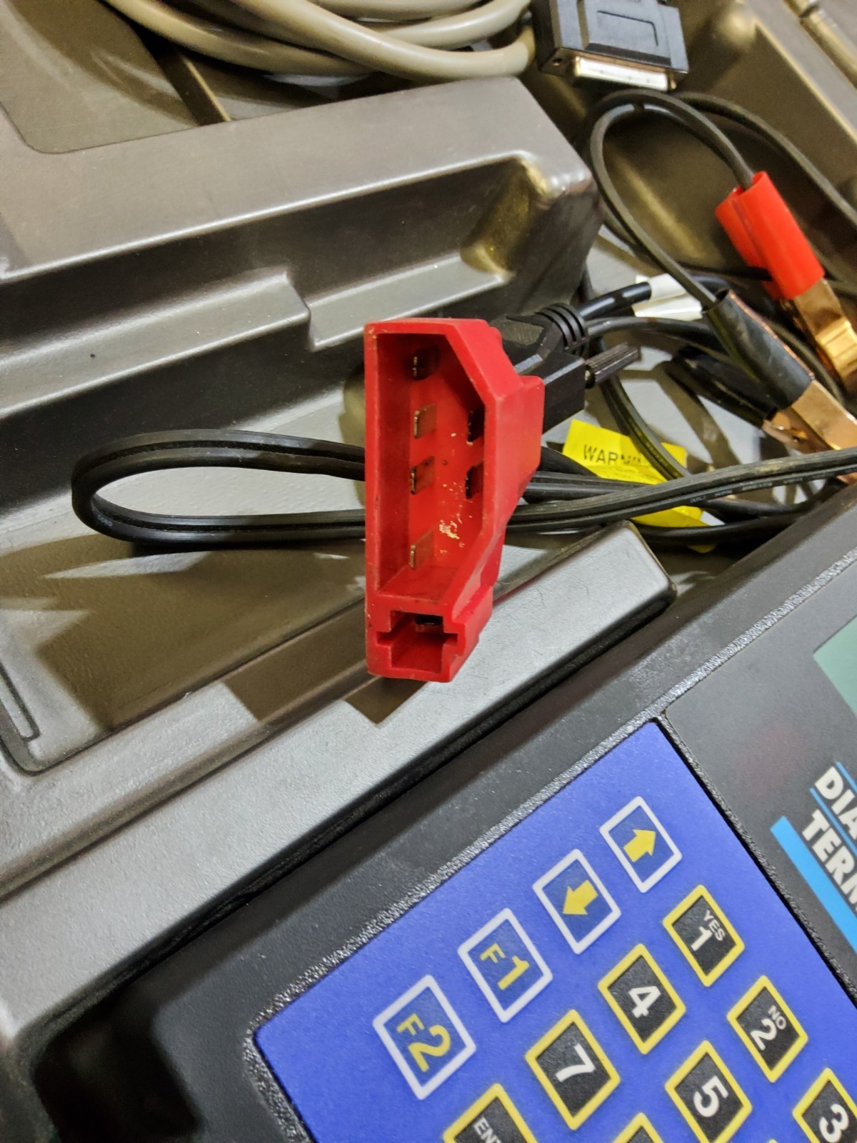 OTC/MERCRUISER P/N 91-823686A2 DDT DIAGNOSTIC KIT WITH ACCESSORIES