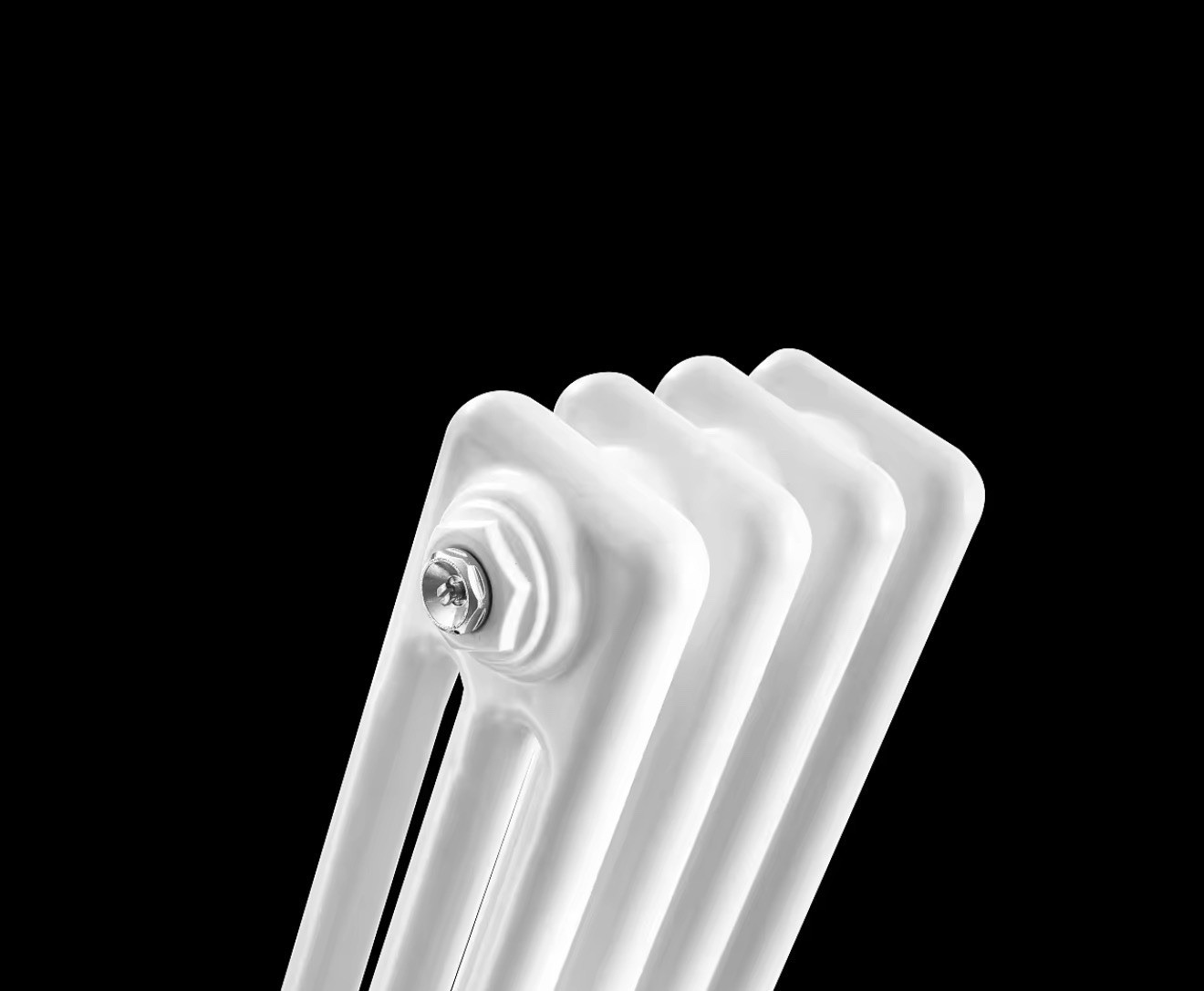 Traditional Wall Mount Radiator Heater Hot Water Hydronic Heating 5500 BTU