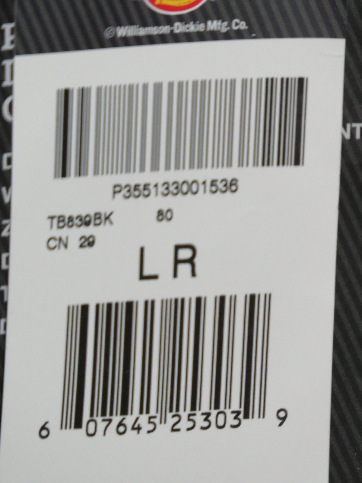 DICKIES LR LARGE BLACK BIB OVERALLS PREMIUM INSULATED DOUBLE KNEE CANVAS NEW NWT