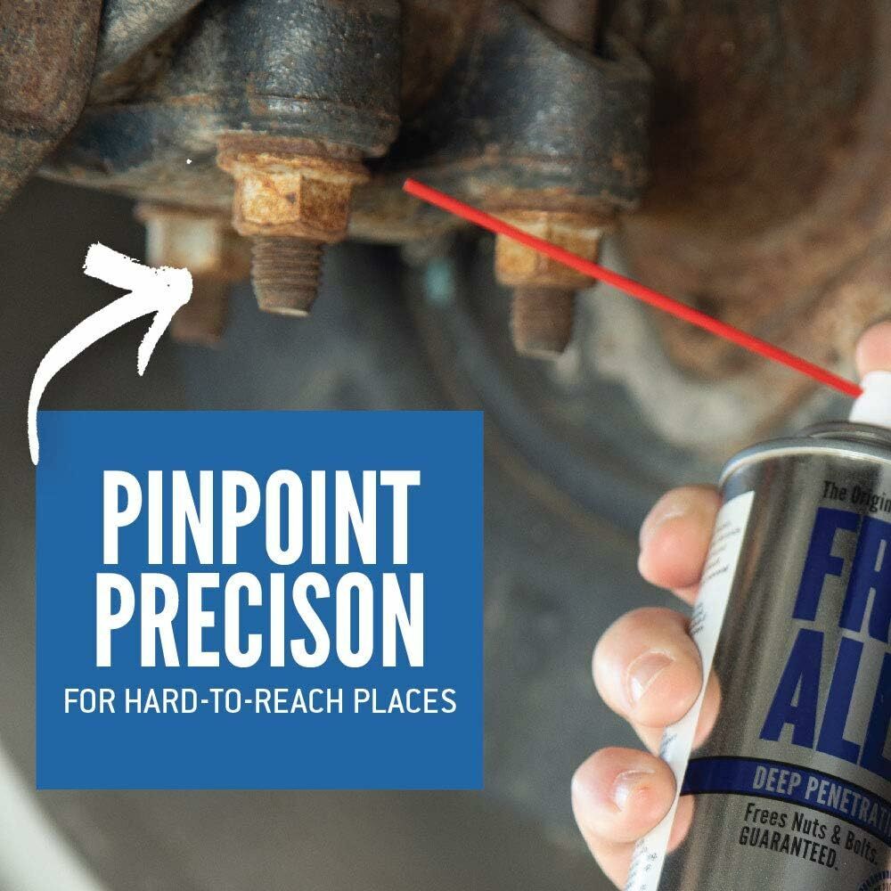 Free All Deep Penetrating Oil 11 oz. Aerosol Spray Can - 12 Pack RE12