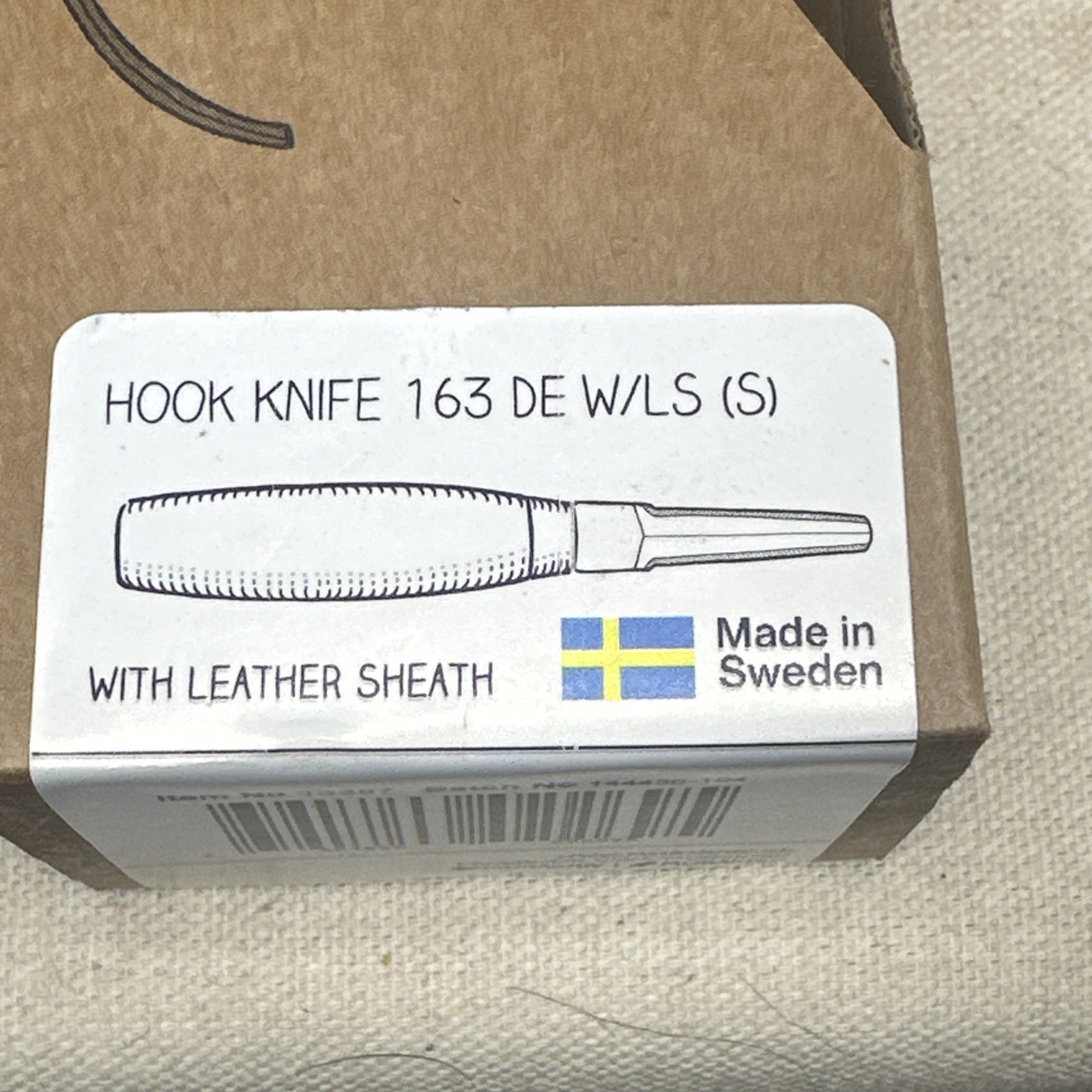 Mora Carving 163S Double Edge Stainless Steel # 13387