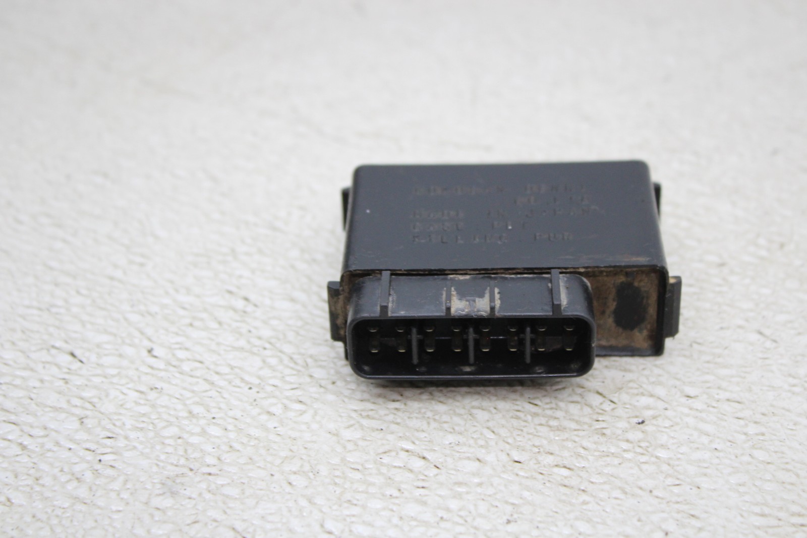 02-07 SUZUKI EIGER 400 LTF400 LTA400 ECU COMPUTER CONTROLLER UNIT BLACK BOX ECM