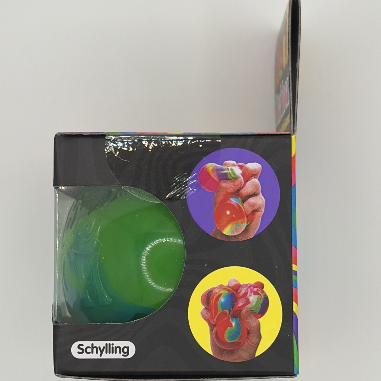 NeeDoh Super Marbles Marbleez Stress Ball (GREEN & BLUE)