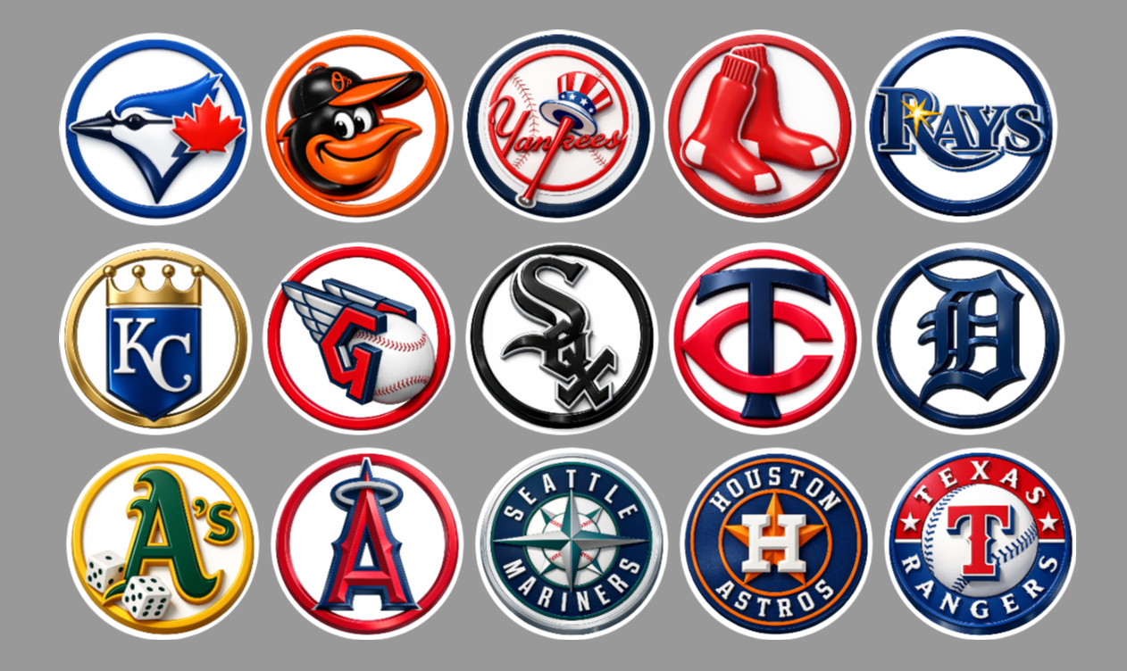 NEW Handmade Baseball Team Magnets 2" FULL SET/ALL 30 TEAMS. For Fan Standings
