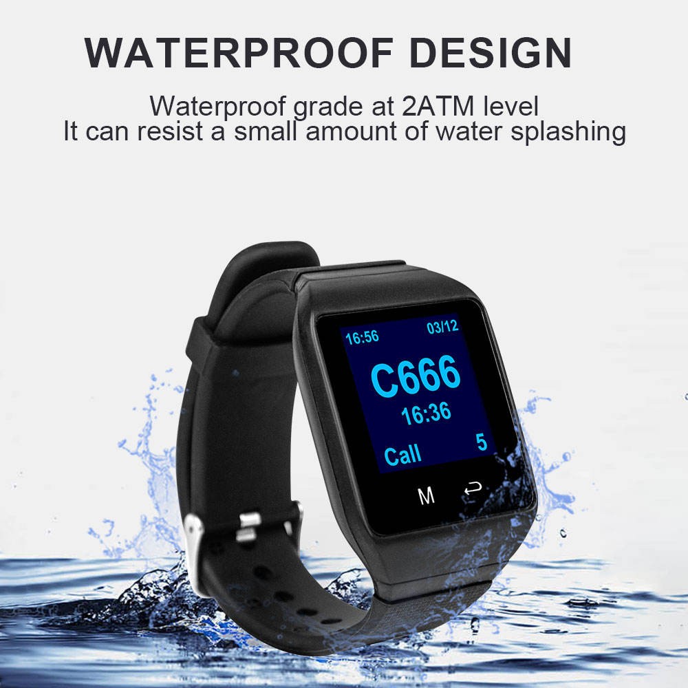 CATEL Restaurant Wireless Waiter Call System Table Call Button Pager