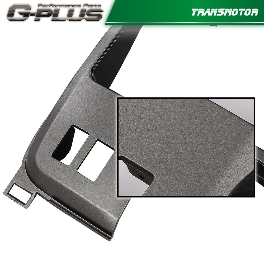 Fit For 04-06 Nissan Titan Armada Instrument Cluster Dash Panel Gauge Trim Bezel