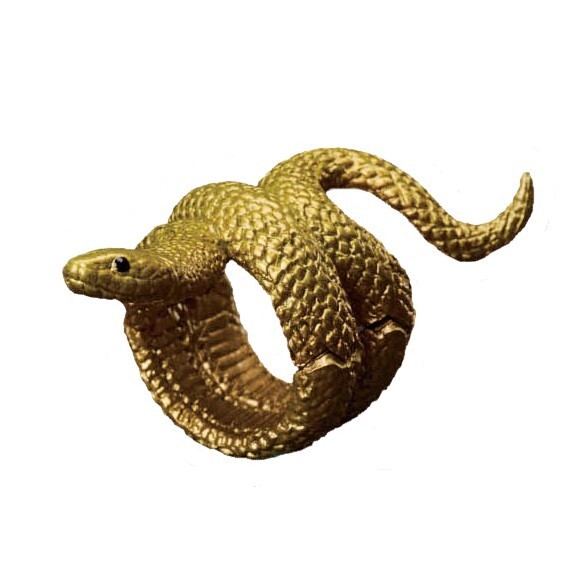 Miniature Snake Venomous Poison Ring Figure 1 Random Gashapon Toy Japan