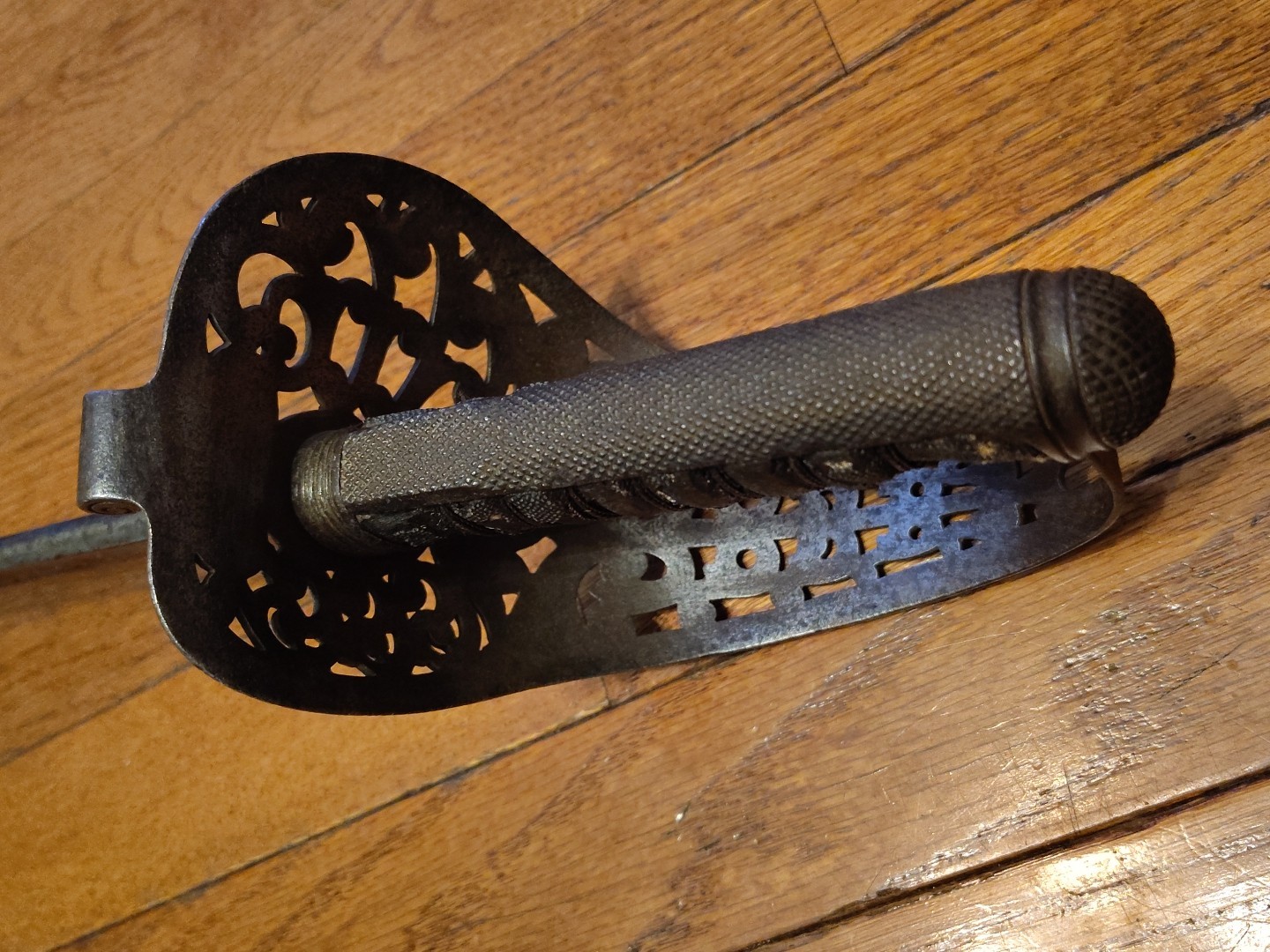 Antique British Pre WW1 Infantry Officer Saber, London Made 41" Total