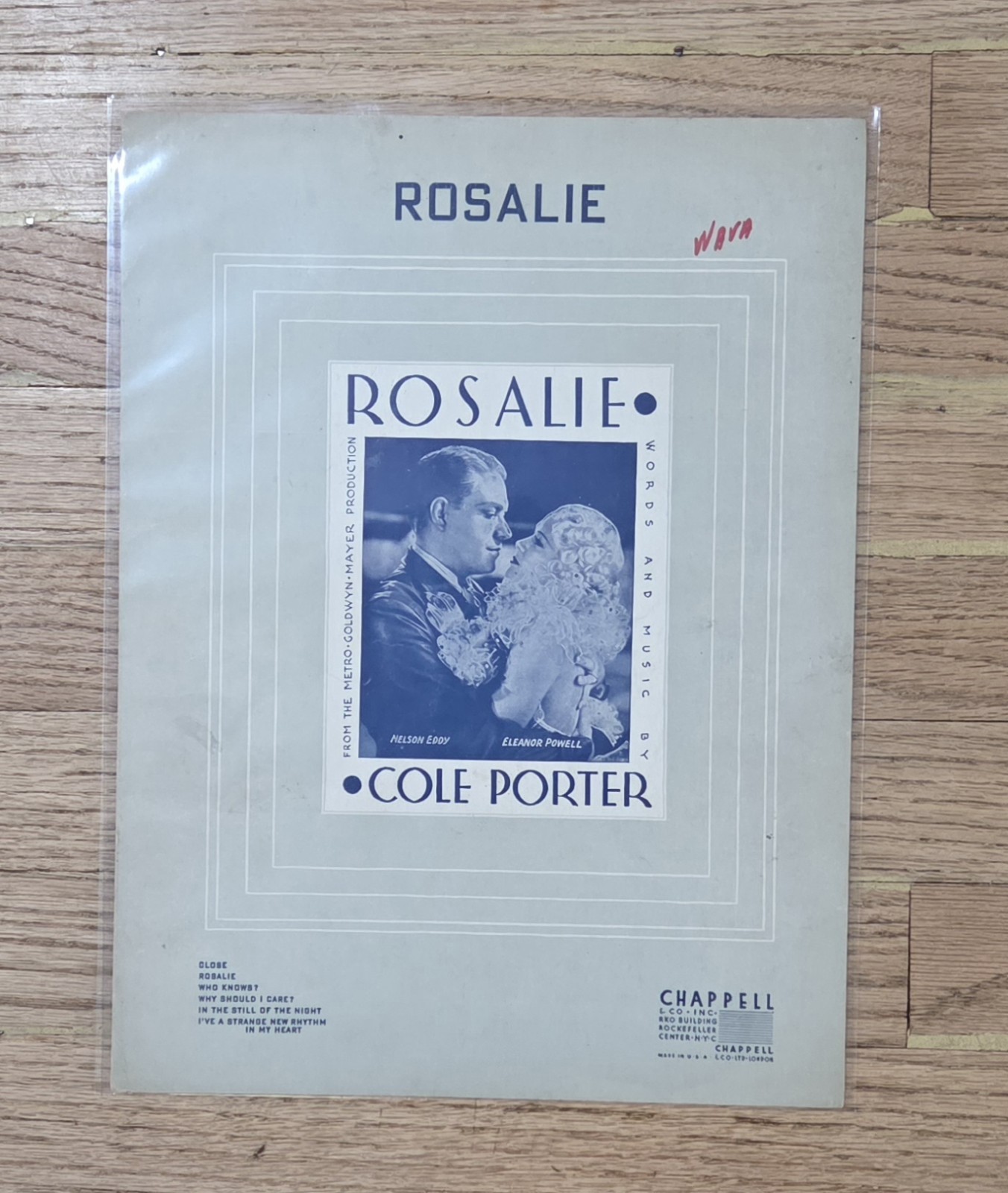 (8) Vintage Music Sheets Lot