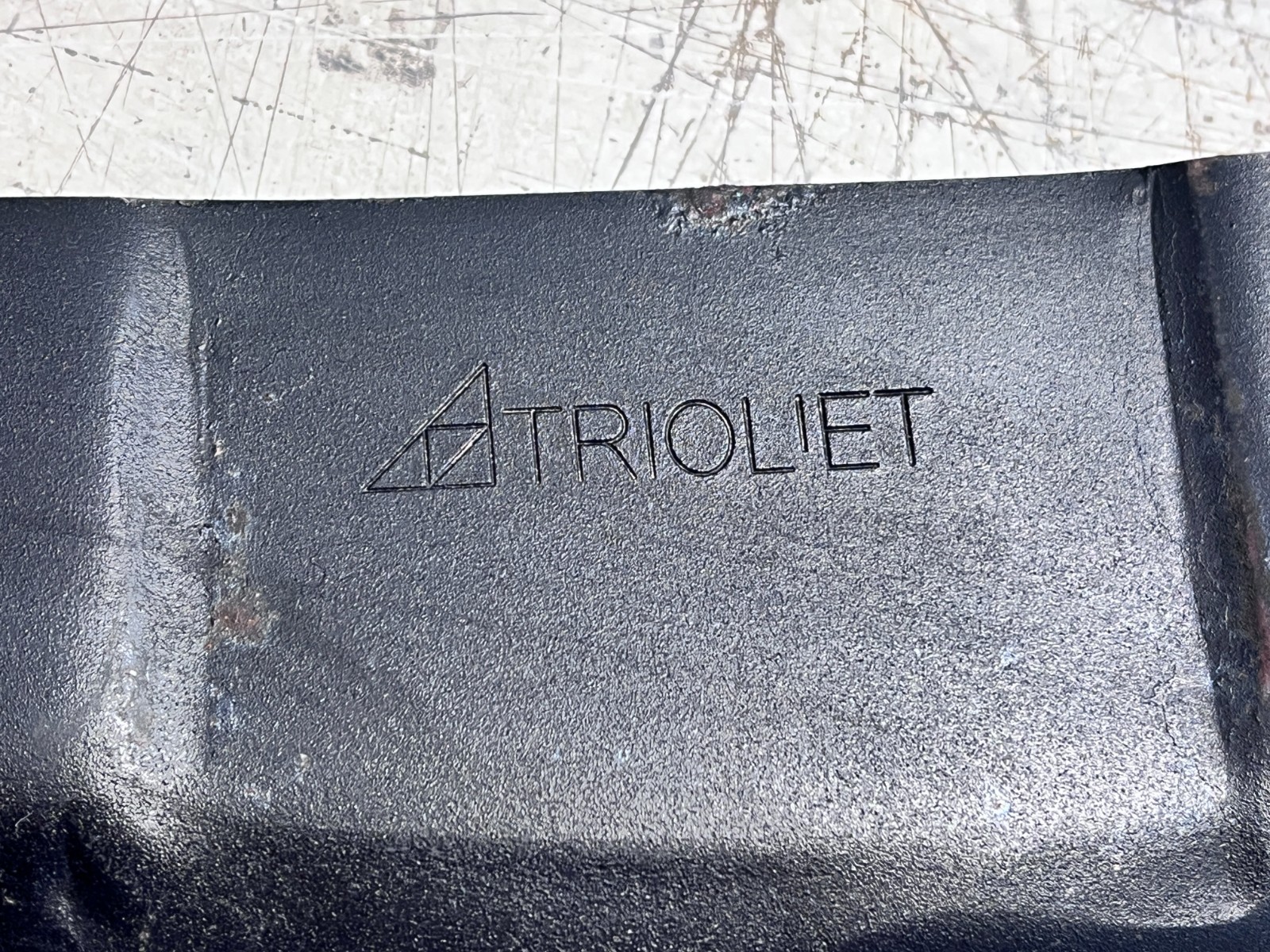 TRIOLIET TMR MIXER BLADE KNIFE - SHORT - DOES NOT REQUIRE BACKING PLATE
