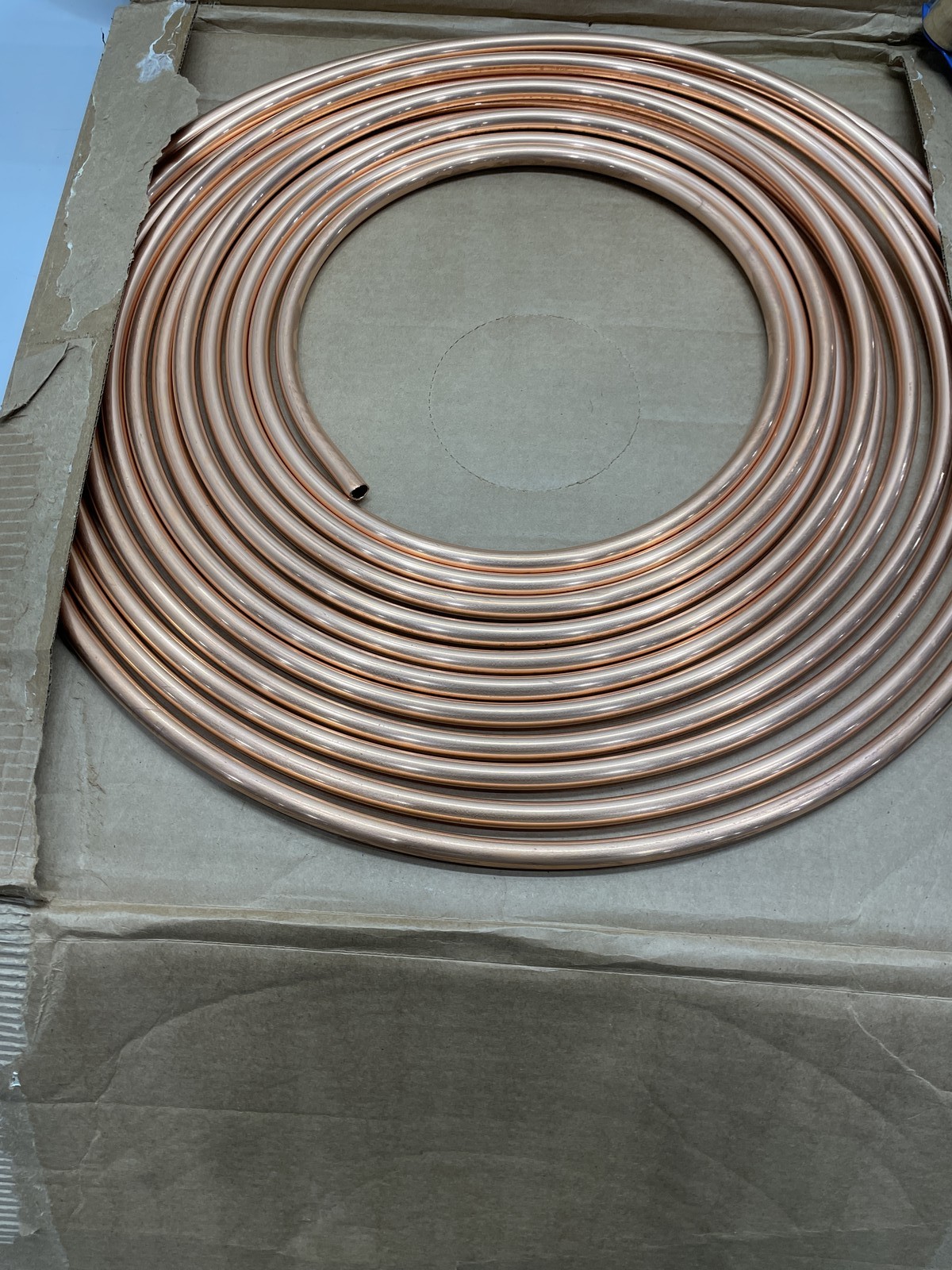 Mueller Streamline 1/2x60' K Soft COP Tube Copper 29"L x 29"W CK04060