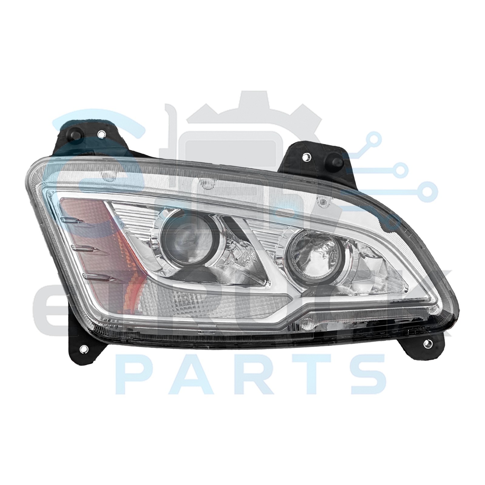 2022–2026 Peterbilt 579 Passenger Side Halogen Headlight | P54-6196-100R