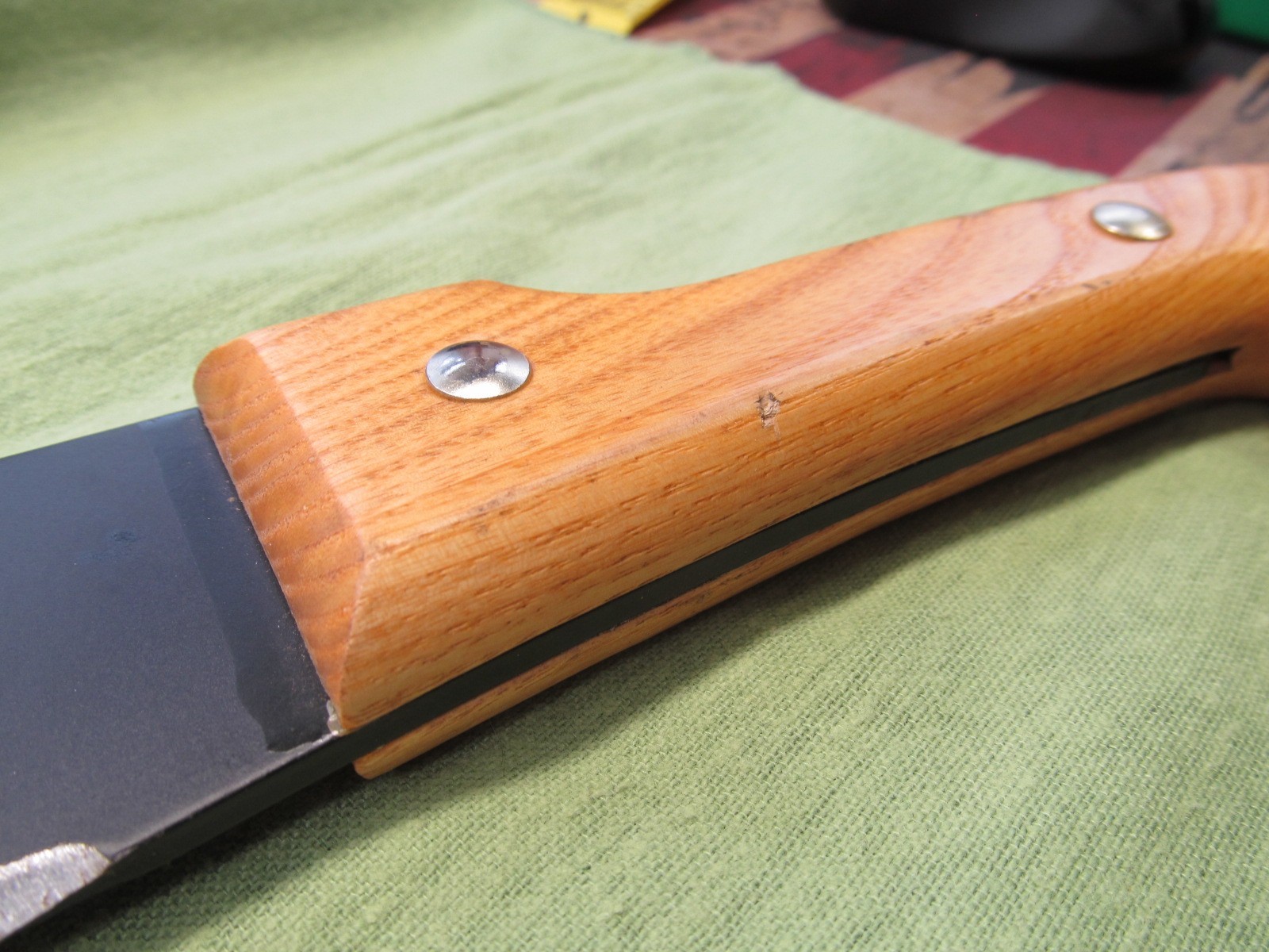 Woodman's Pal 481 Brush Axe - Never Used - No Sheath - Tag Still There