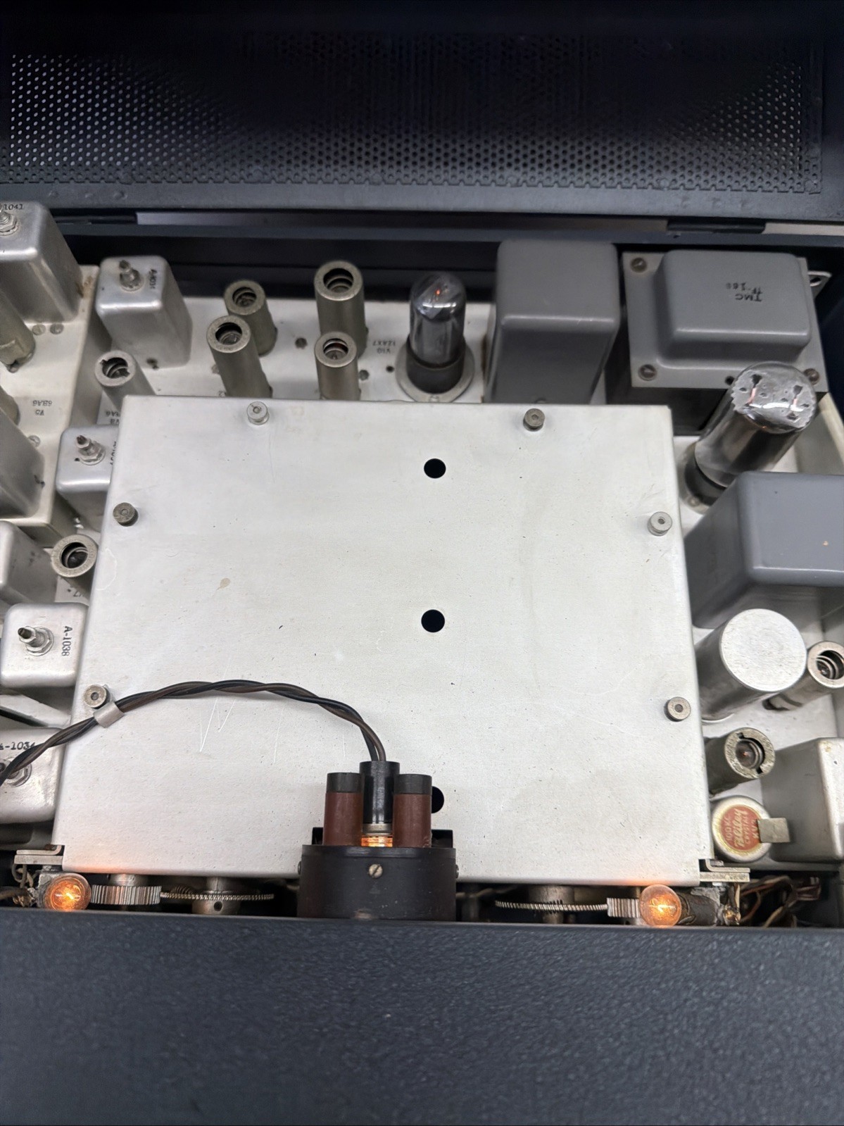 TMC,TECHNICAL MATERIAL CORP, GPR-90,AM shortwave tube receiver, Great Cond.