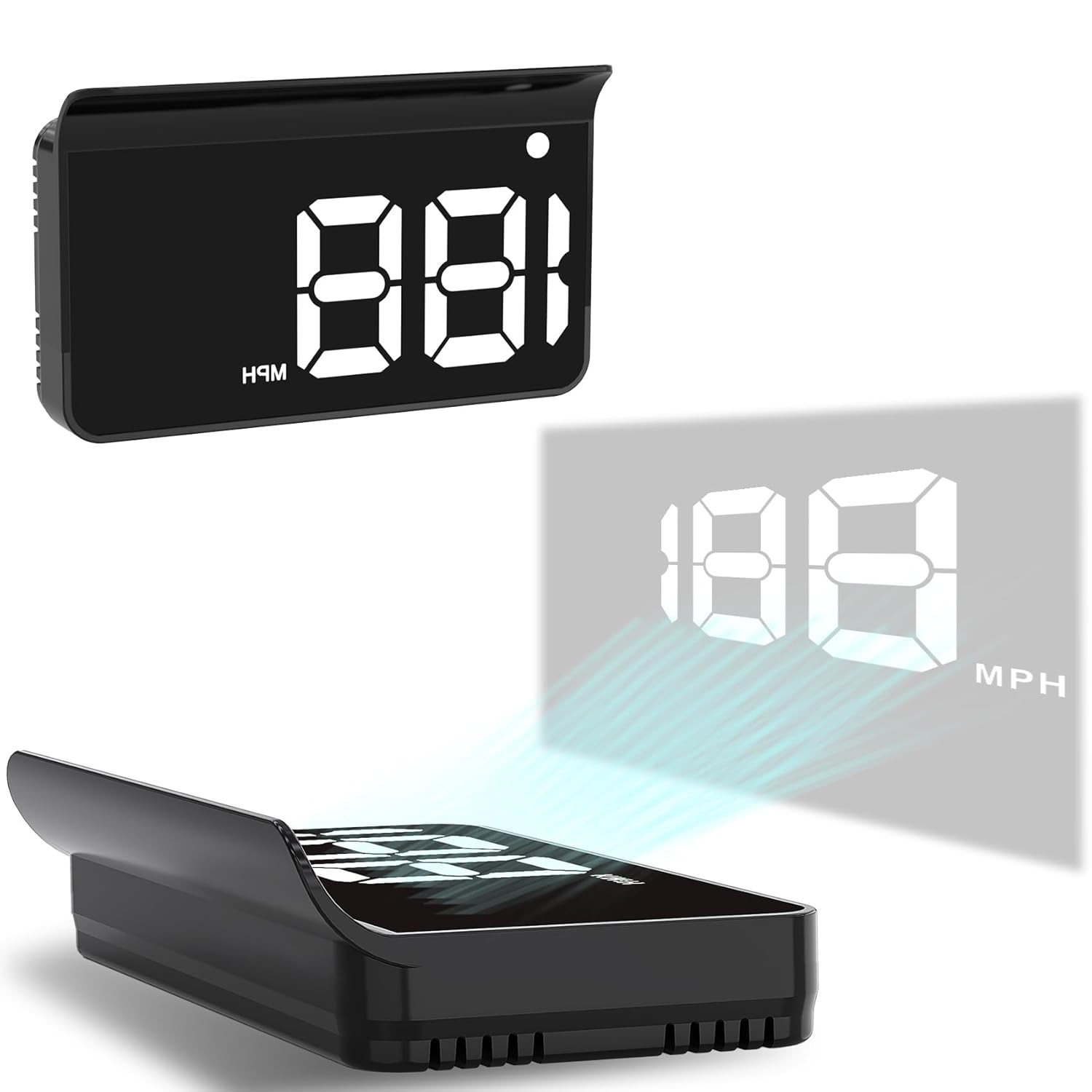 Heads up Display for Cars,Car Hud,Head up Display for Car,Digital GPS HUD Speedo