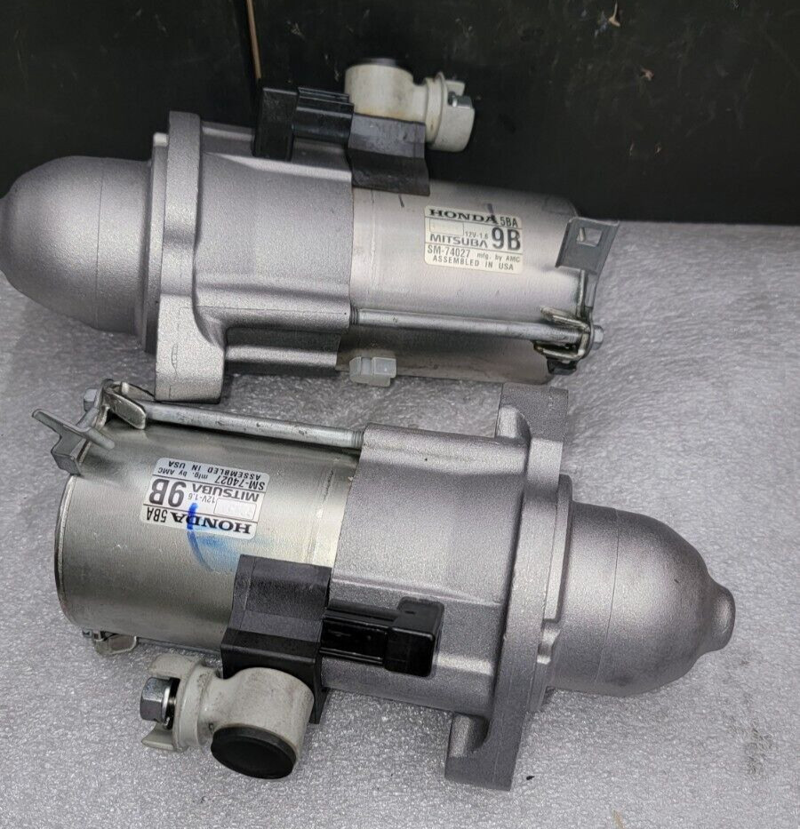 Honda CR-V L4 2.4Liter Starter Automatic 2015-2016 OEM/Reman By RR_Starters