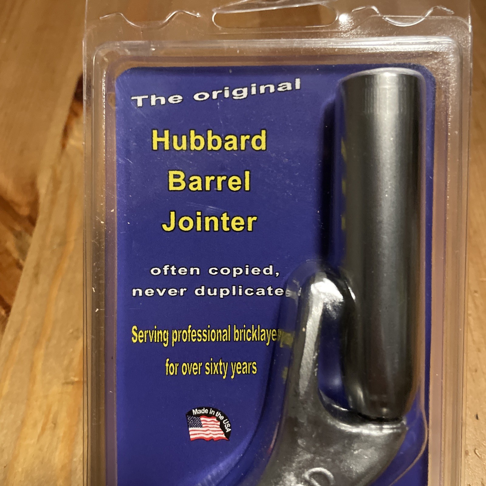 Hubbard Barrel Jointer Brick Masonry Jointer Made In USA Tools