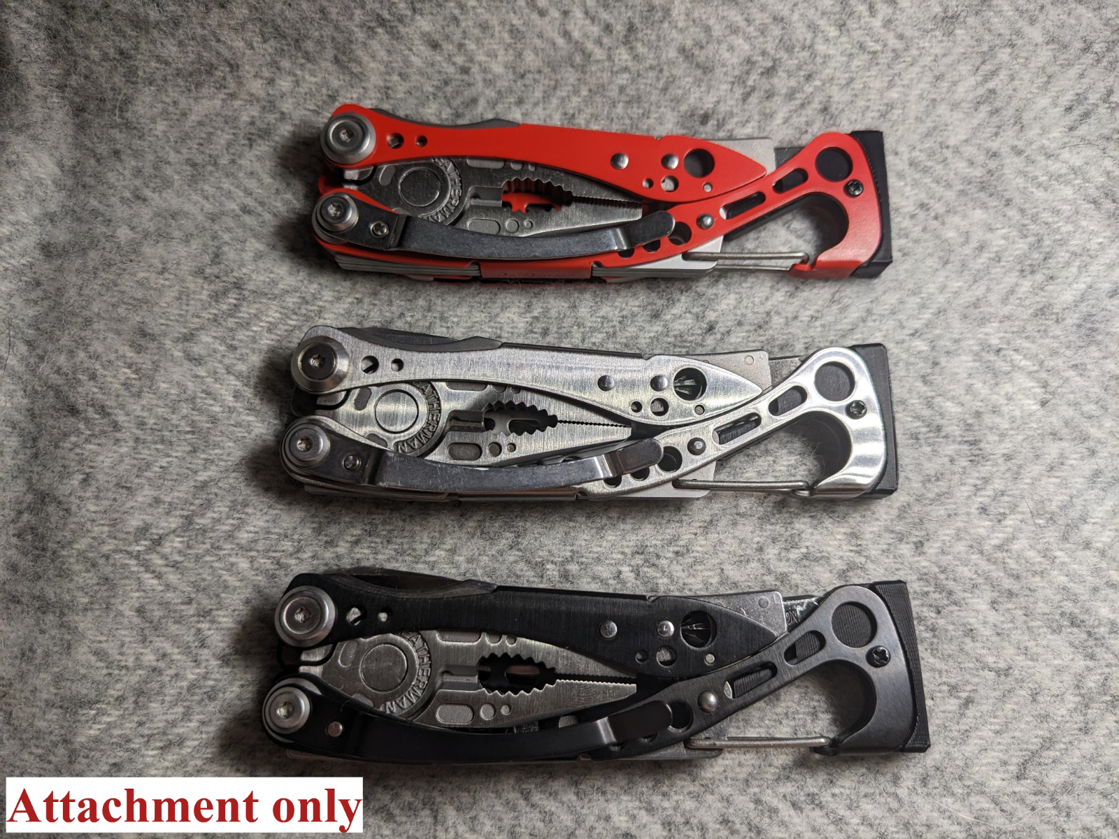 For Leatherman Skeletool - Head / Hammering Attachment for multitool ultra-light