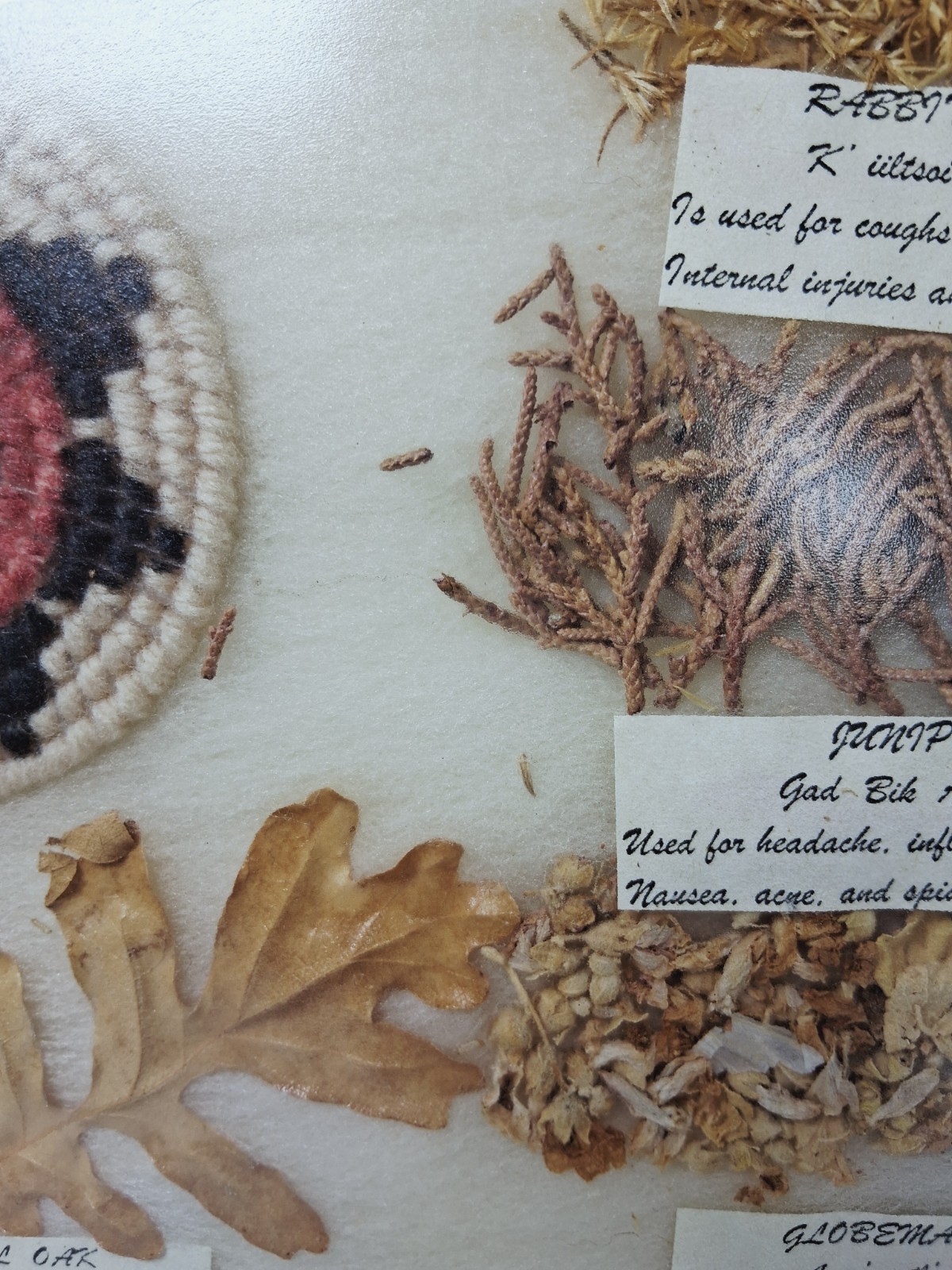 Navajo Medicine Chart Arletta Henderson Native American Framed Vintage