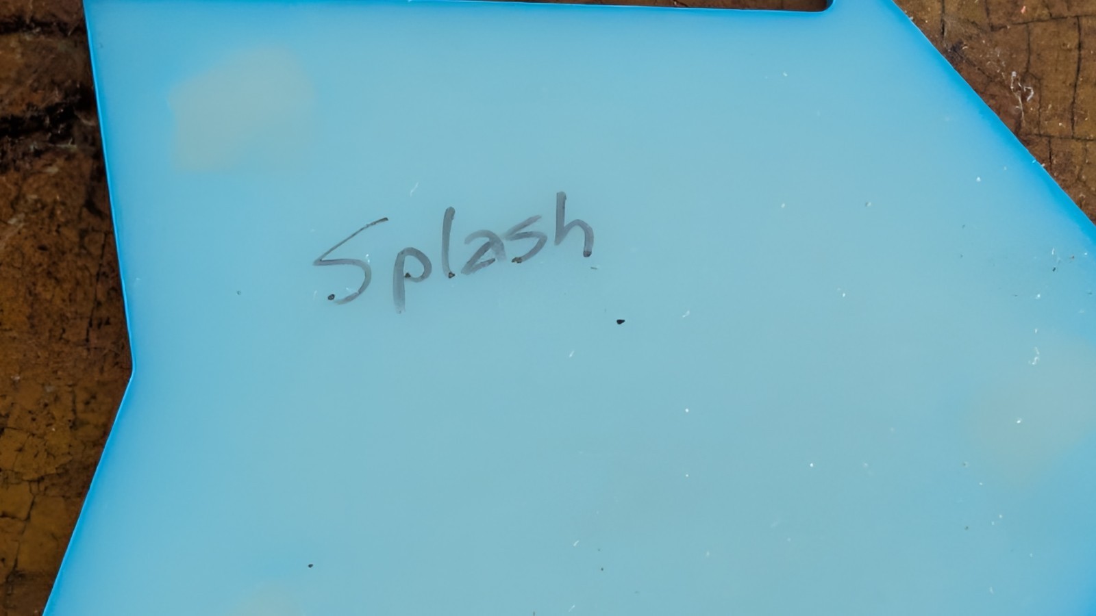 Rare Vintage Disneyland Park Used Splash Mountain Fast pass Sign + Signage