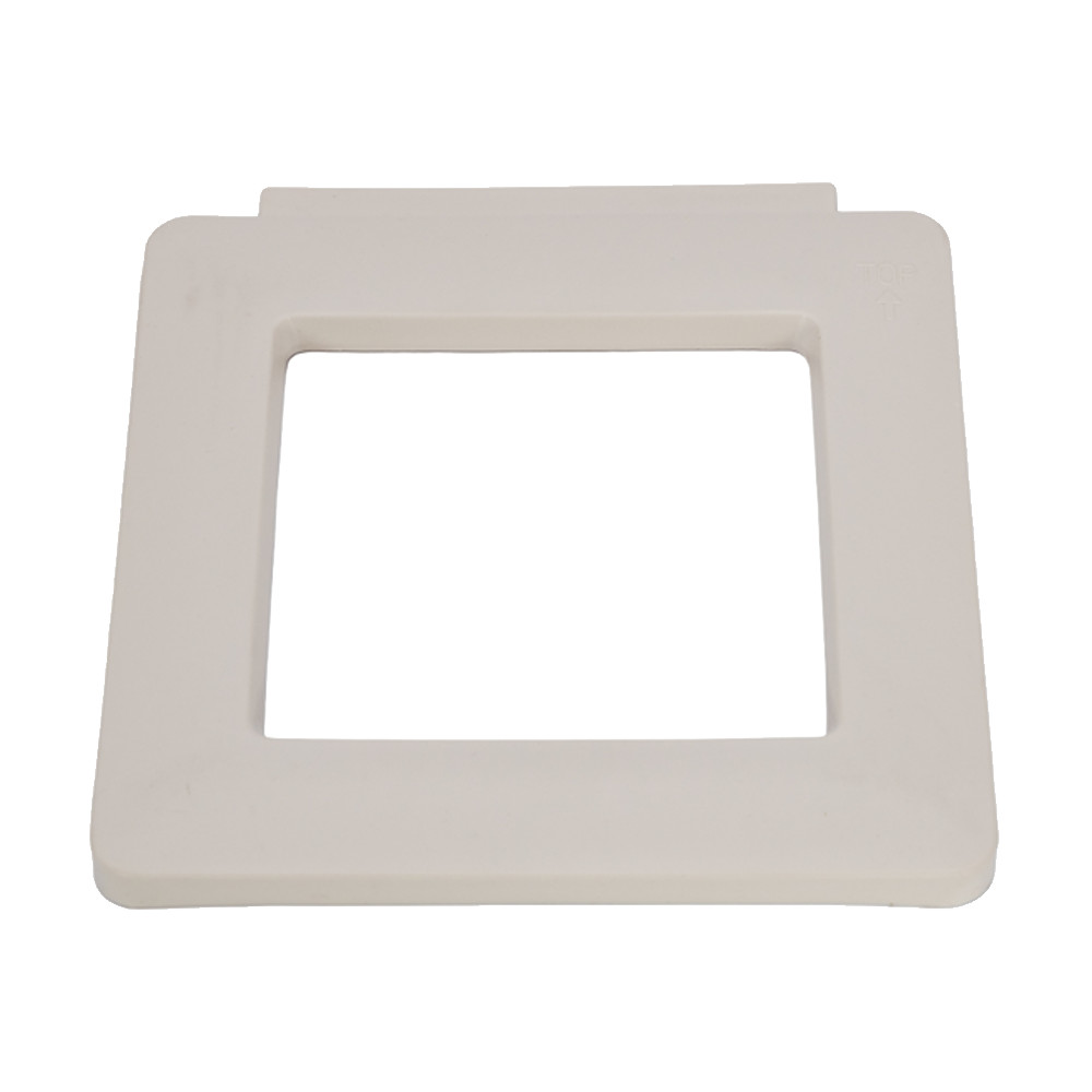 Above Ground Swimming Pool Skimmer Vanity Plate - Choose Standard or Wide-mouth