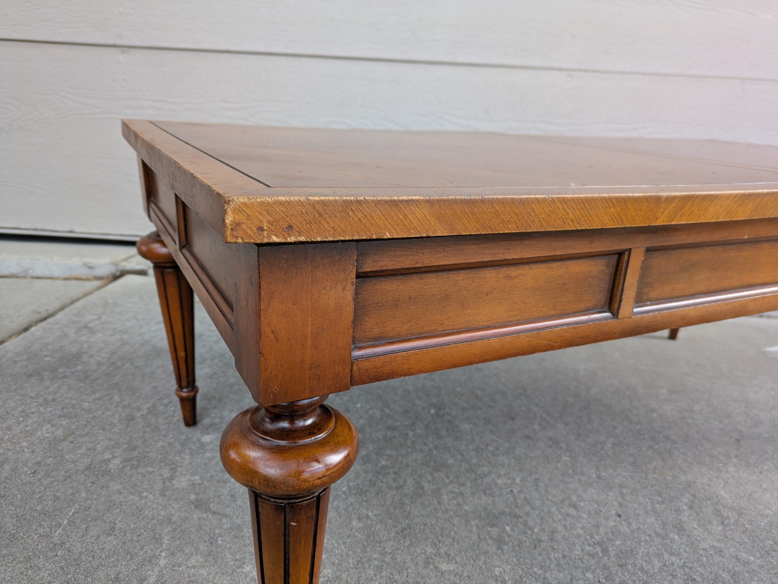 Vintage 1955 Lane Sliding Top Cocktail Coffee Table w Hidden Storage MCM 370