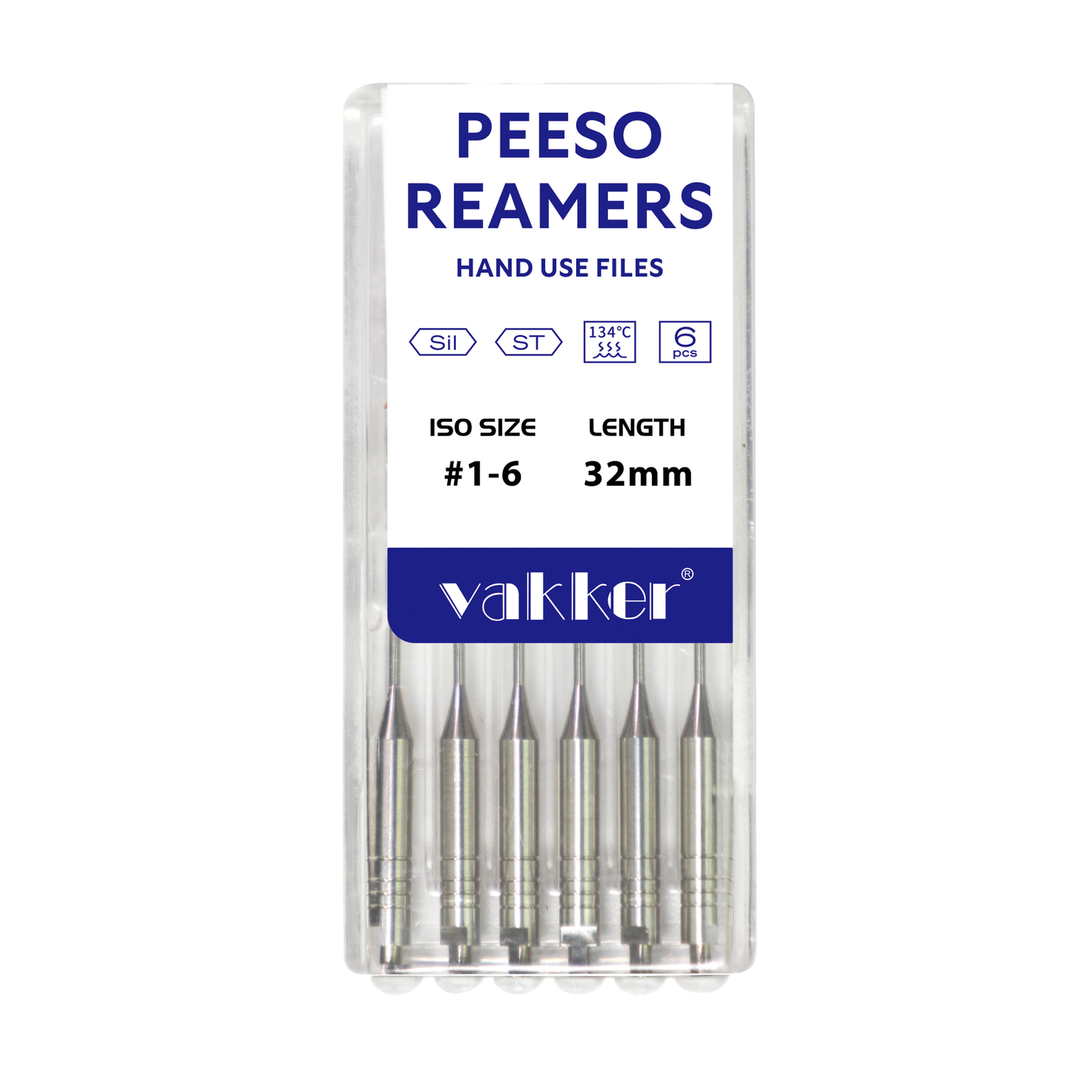 Vakker Dental Gates Glidden Drills Peeso Reamers Drills Hand Use Endo Files