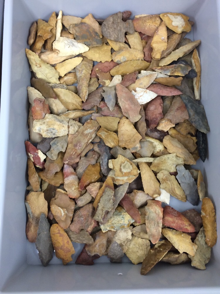 Three Authentic Ancient Indian Arrowheads "Field Grade A" Random Select GrabBag