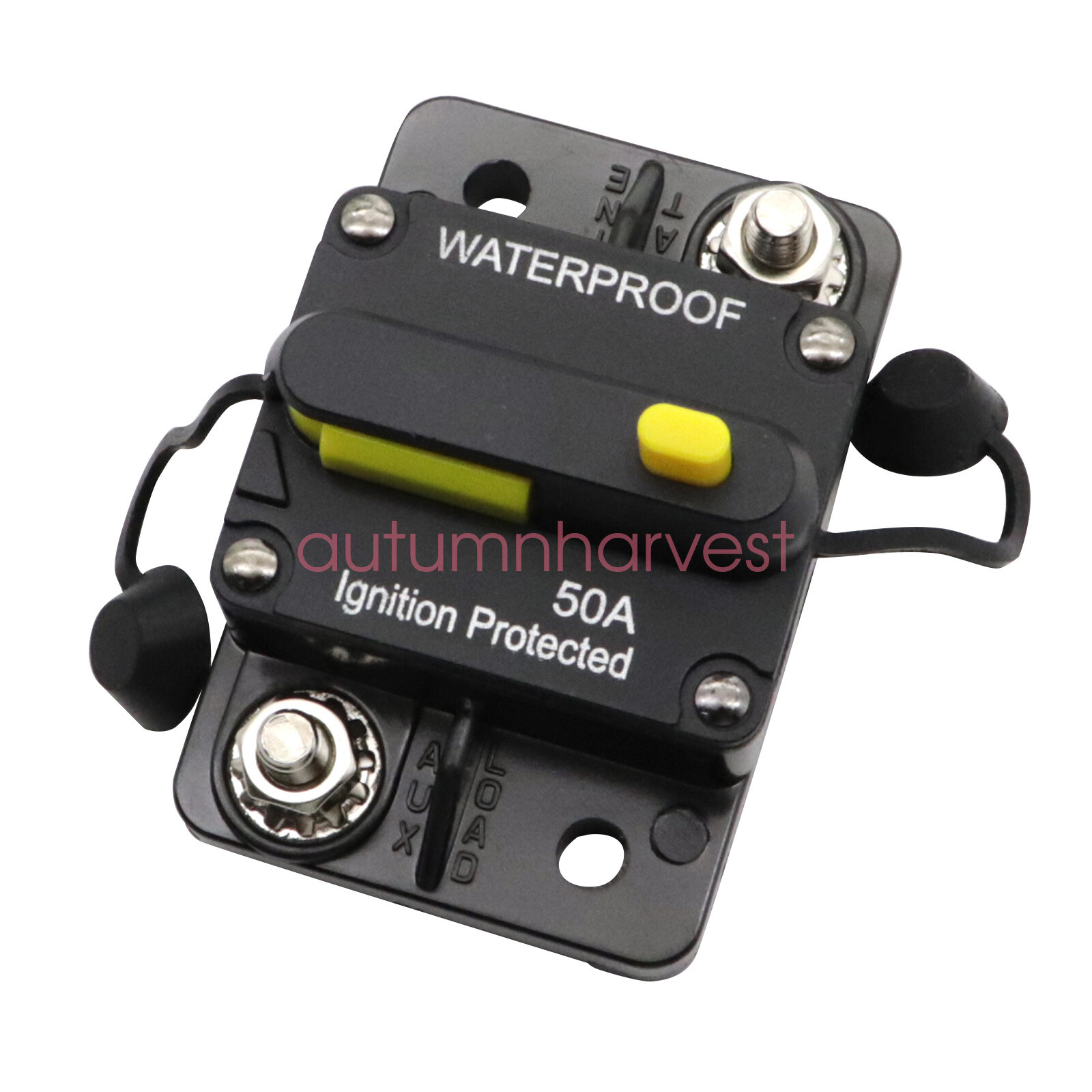 Circuit Breaker Reset 50AMP 12V DC Car Auto Marine Stereo Audio FuseInverter