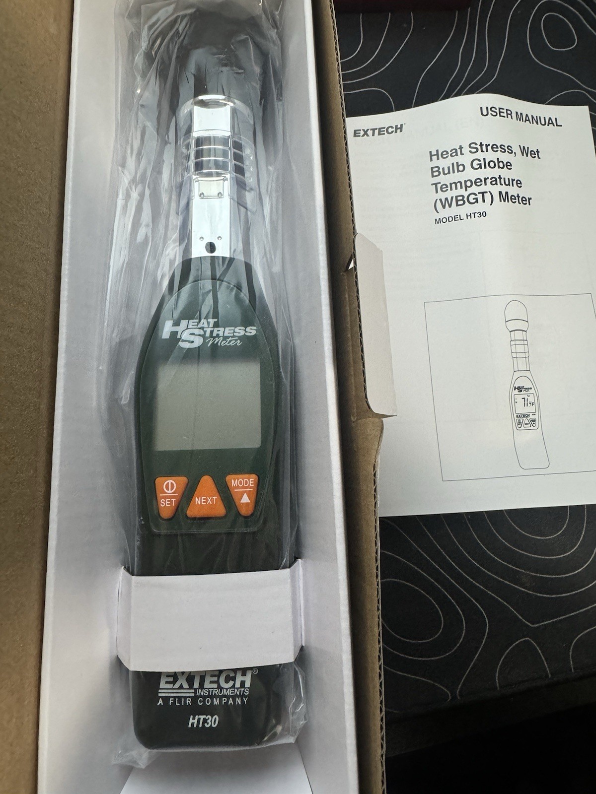 Extech HT30 Heat Stress WBGT Meter