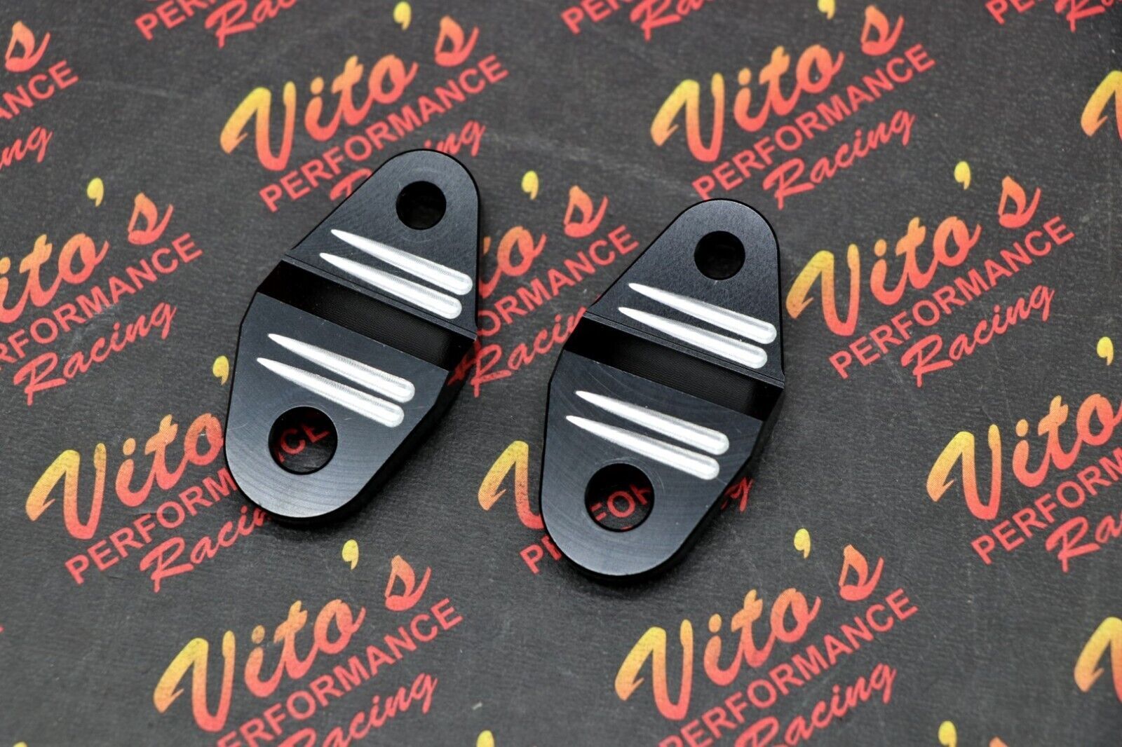 2 x new REAR exhaust pipe silencer hanger mounts Yamaha Banshee Toomey T5 T6