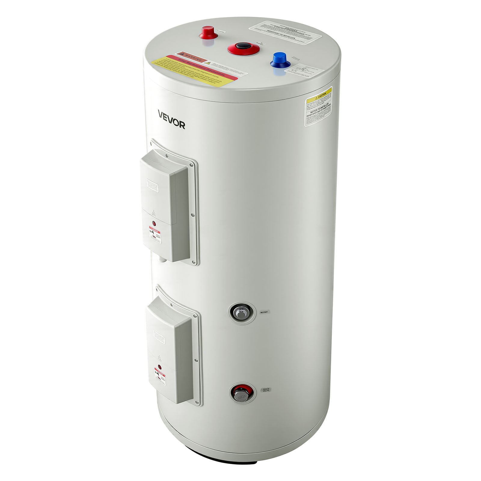 VEVOR 30 Gal Electric Tank Hot Water Heater 5000W 240V Point of Use T&P Value