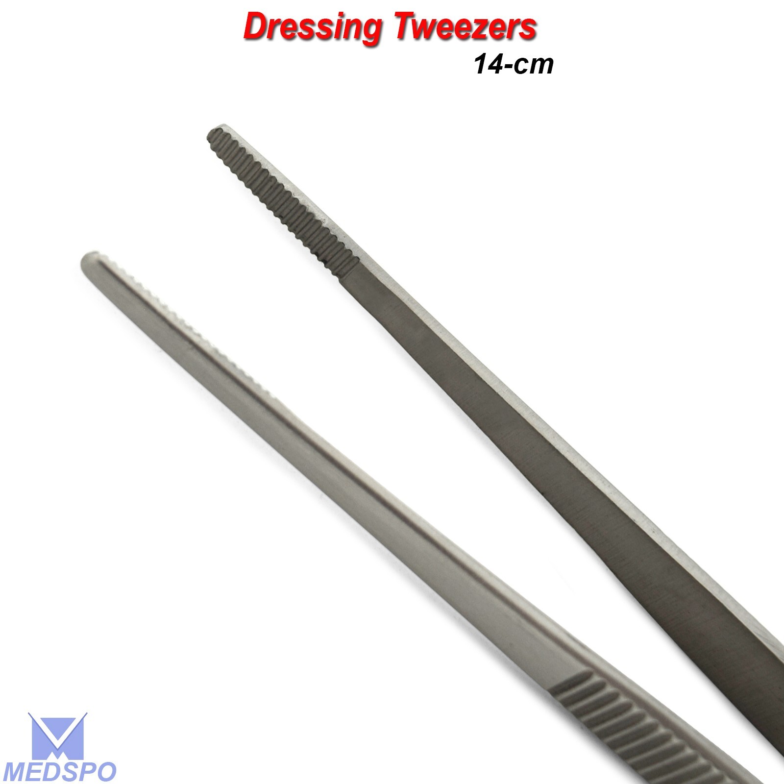 Dressing Forceps Tissue Thumb Tweezers Medical Forceps Surgical Instruments