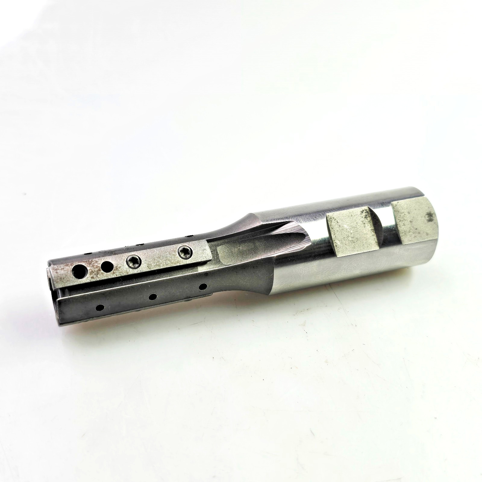 Advent 01-TA-78-F3 Indexable Thread Mill Replaceable Straight Flute Holder