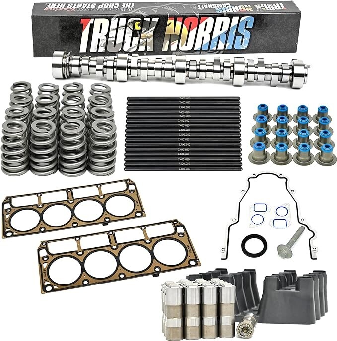 BTR Truck Norris 4.8 5.3L LS Camshaft Kit w/ Delphi Lifters, Trays, Head Gaskets