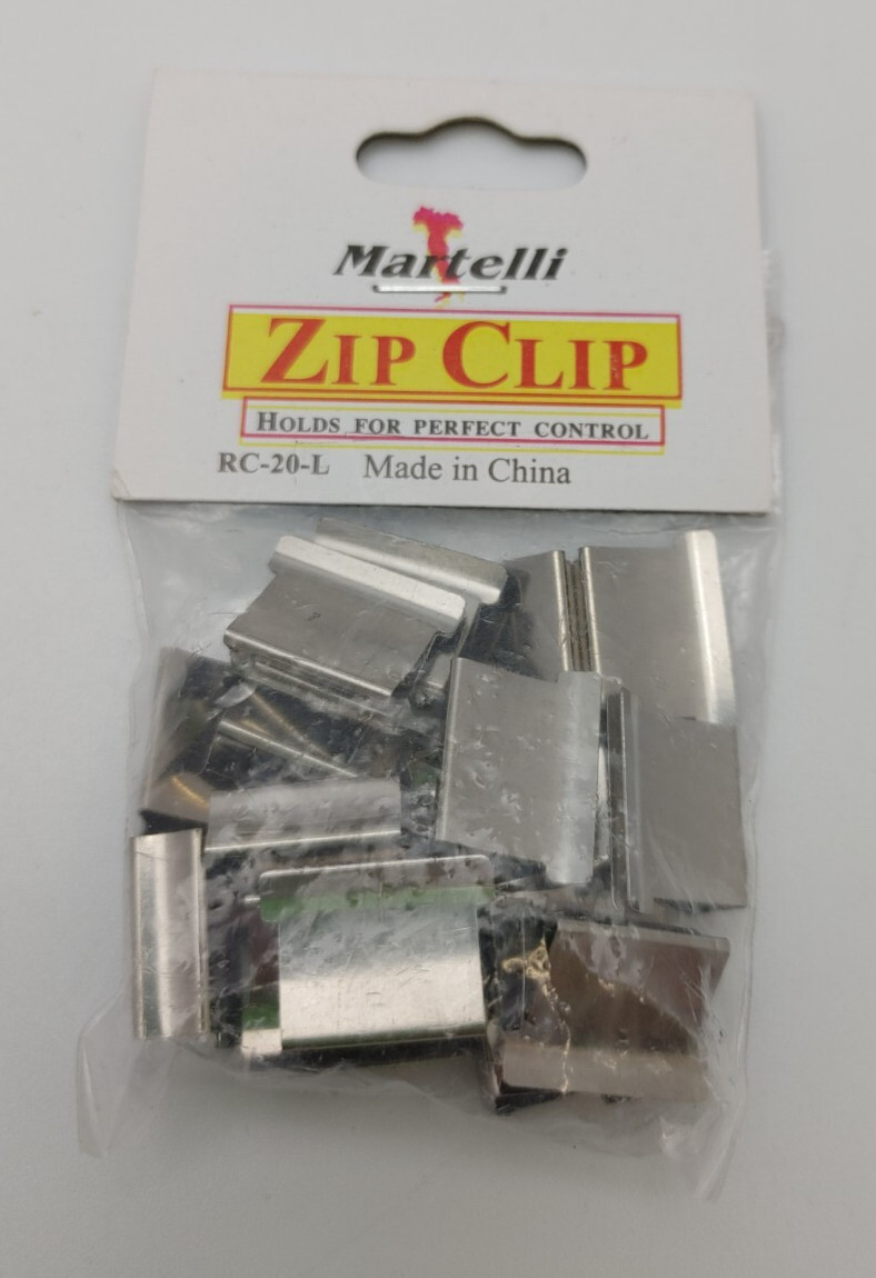 Martelli Quilting Tools Lot ZIP BIND ZIP CLIP Binding Fabric + Training DVD