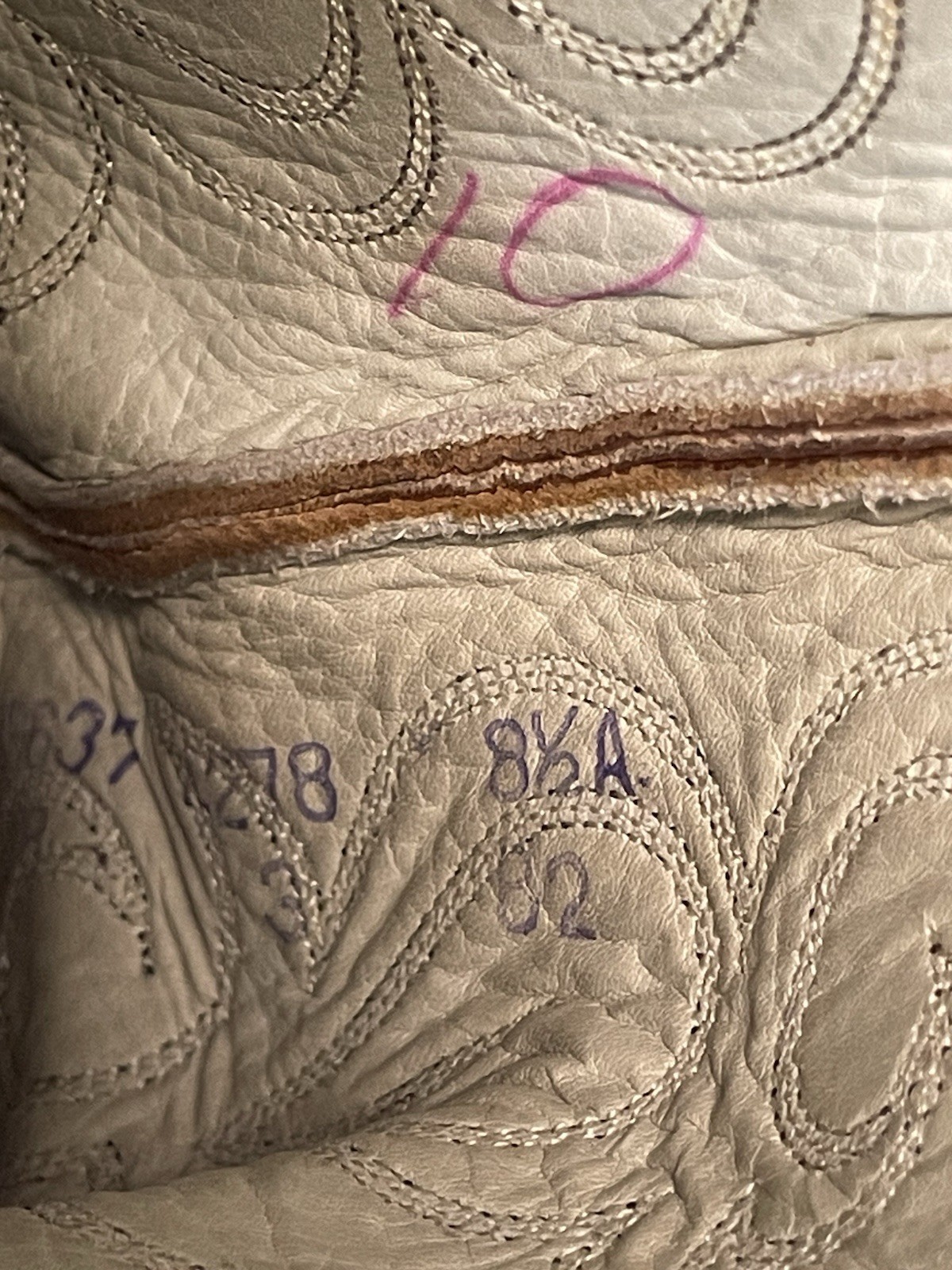 Dan Post Exotic Python Snakeskin 8.5A Leather Western Cowgirl Boots Women’s