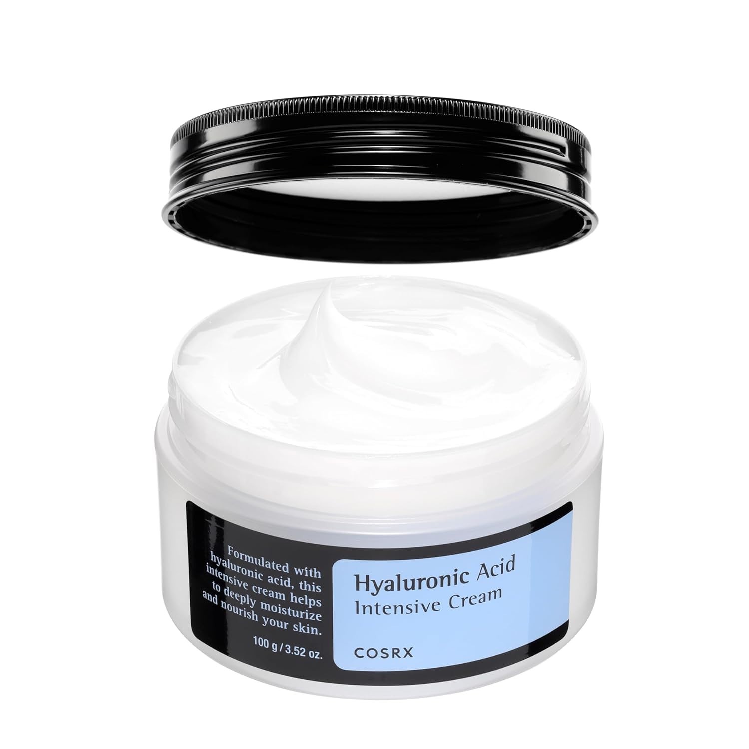 COSRX Hyaluronic Acid Moisturizing Cream | Long-lasting Hydration 3.52 oz