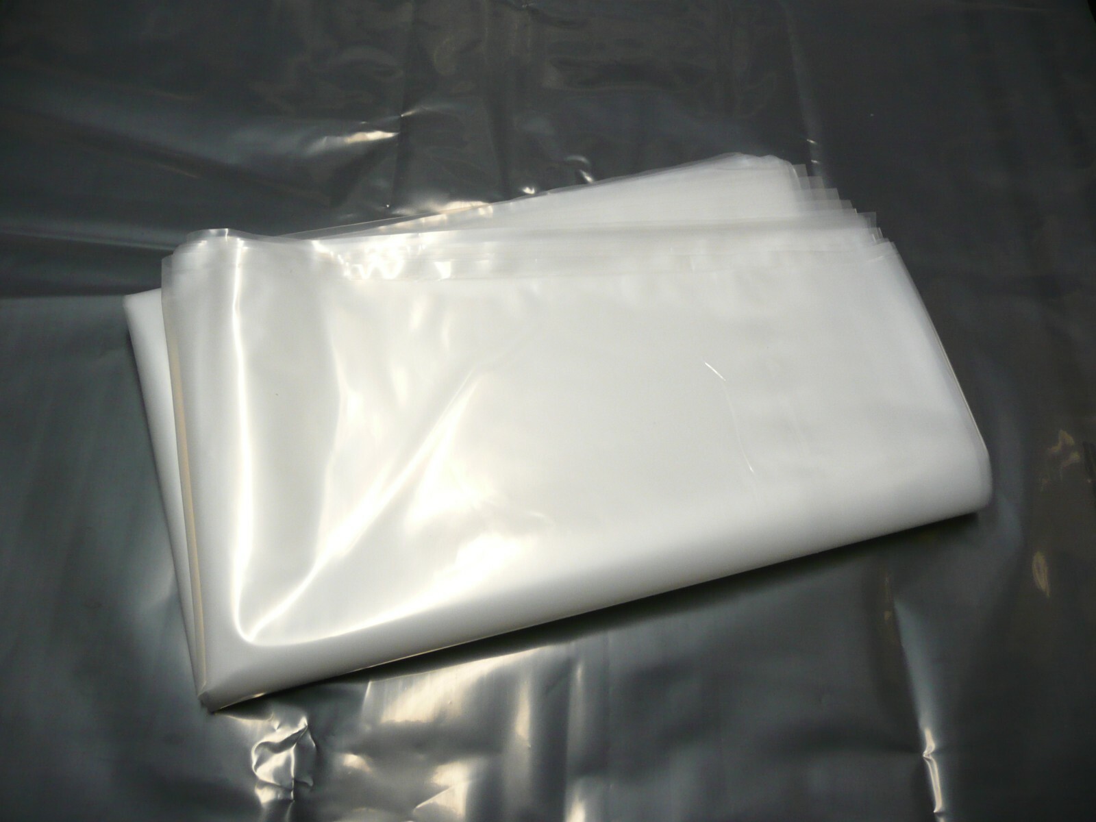 6 EXTRA LARGE Bags 30''x 40'' HEAVY DUTY 4 MIL Clear Plastic Bags 30x40